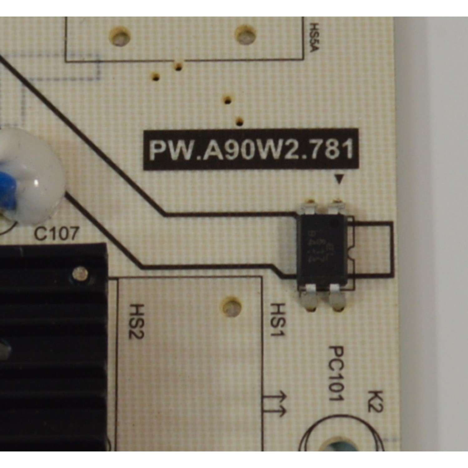 FUENTE DE PODER ORIGINAL NUEVA PARA TV DAEWOO / NUMERO DE PARTE 81-PBE122-C090001 / PW.A90W2.781 / PW.A90W2.781-M-01 / PW.A90W2 781-M-01 / E173873 / PANEL LVU500CHDX / DISPLAY CV500U5-T02 REV:01 / MODELOS DAW50UR / HKP50RUHD2 - Imagen 2