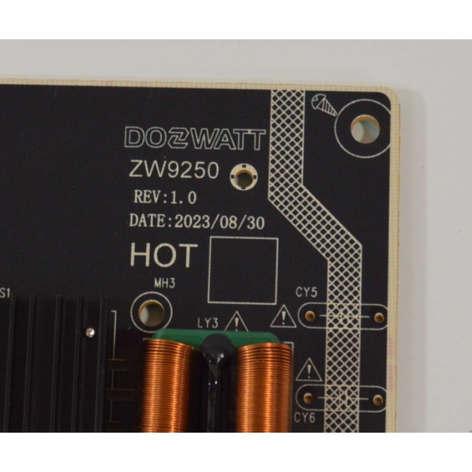 FUENTE DE PODER ORIGINAL NUEVA PARA TV YANDEX TV / NUMERO DE PARTE 81-PBE122-Z215001 / ZW9250 / E3.92508092-ER / ZW9250 REV:1.0 / ZW9250-D-128600-P10-04 / WP24040074 / WP24040074 / CQC21134290602 / MODELO 65YNDX-00077 - Imagen 2