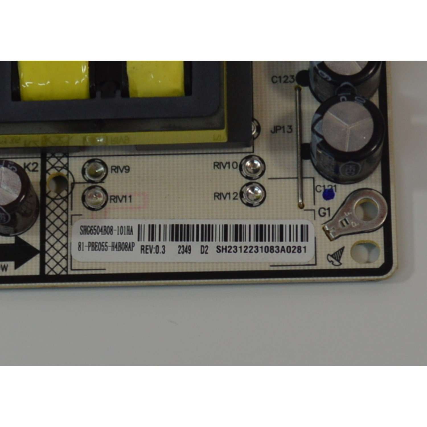 FUENTE DE PODER ORIGINAL NUEVA PARA TV LG / NUMERO DE PARTE 81-PBE055-H4B08AP / SHG6504B08-101HA / DLBB568 / DLBB568 VER:0.3 / CQC14134104969 / 20200416 / 20200416 / CCP-508 / E56334 / PANEL LVU550LGDXE0212 / MODELO 55UP7000PUA / 55UP7000PUA.CUSYLH - Imagen 3