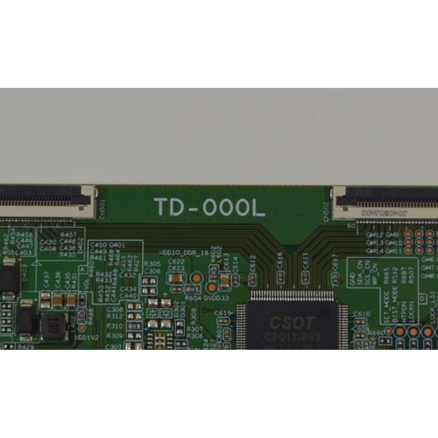T-CON ORIGINAL NUEVA PARA TV PHILIPS / NUMERO DE PARTE 34291100CL0511 / TD-000L / 34.29110.0CL / ST4251D02-1 / E257384 / 34291100CL0511HA / PANEL LVU430CSDX A0011 / DISPLAY V / MODELO 43PFL5756 / 43PFL5756/F7 A - Imagen 2