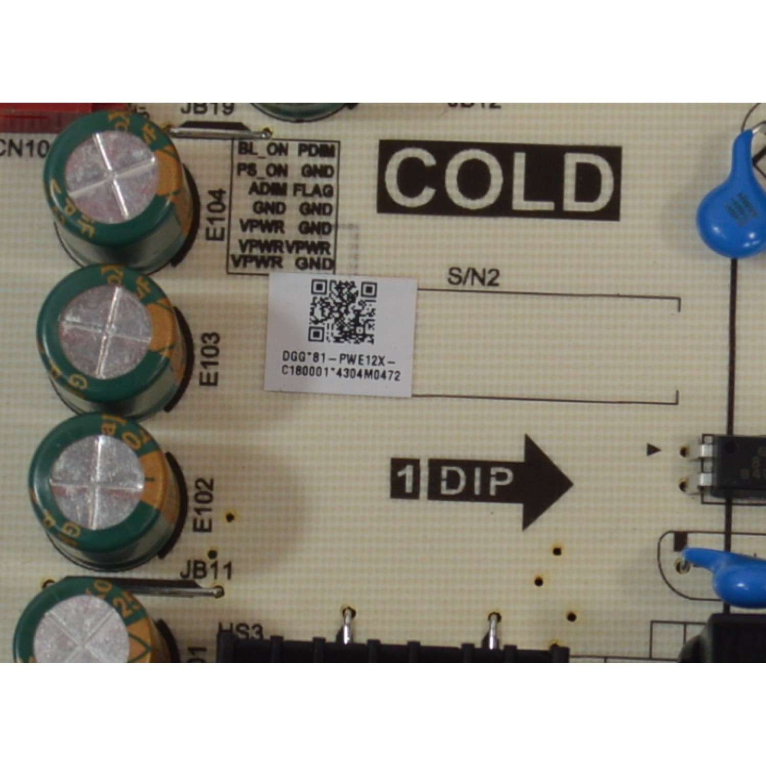 FUENTE DE PODER ORIGINAL NUEVA PARA TV YANDEX TV / NUMERO DE PARTE 81-PWE12X-C180001 / PW.A180W1.781 / PW.A180W1.781-M-01 / E173873 / PW.A180W1 781-M-01 / MODELO YNDX-00092 50'' PULGADAS - Imagen 2