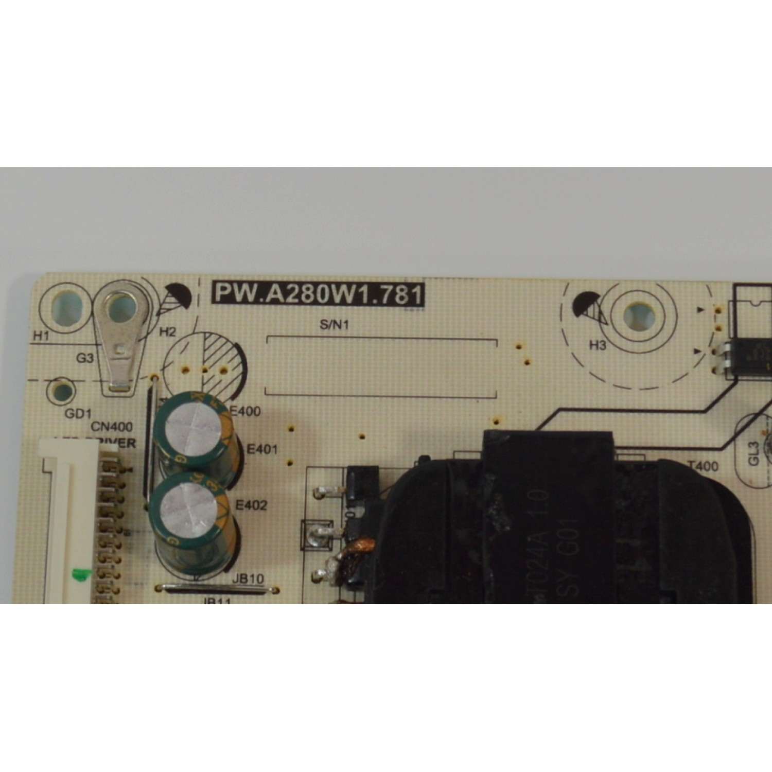 FUENTE DE PODER ORIGINAL NUEVA PARA TV PANASONIC / NUMERO DE PARTE 81-PWE160-C280001 / PW.A280W1.781 / PW.A280W1.781-M-01 / PW.A280W1 781-M-01 / P24050171 / E173873 / MODELO TX-55MXX979 - Imagen 3
