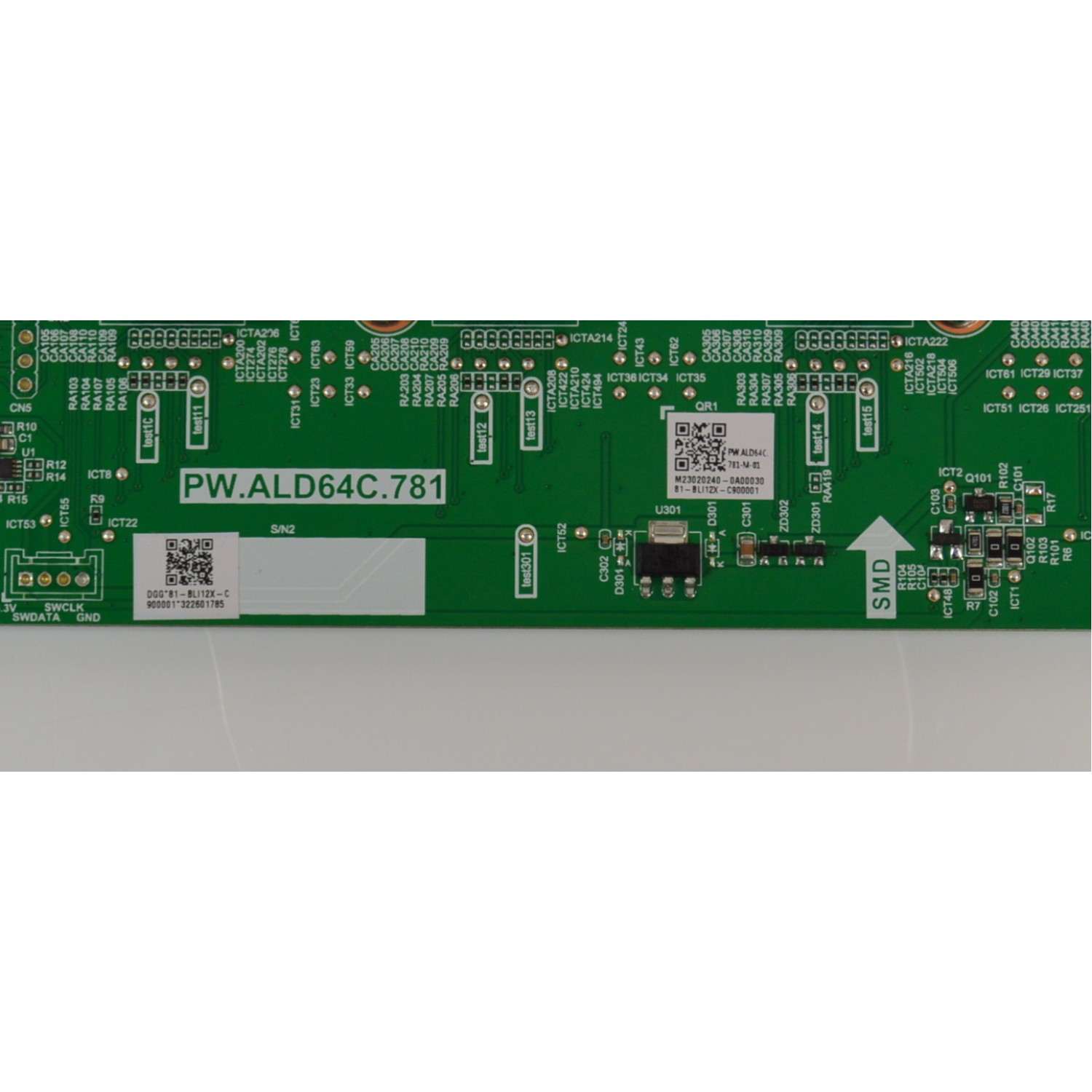 LED DRIVER ORIGINAL NUEVA PARA TV AMAZON FIRE TV / NUMERO DE PARTE 81-BLI12X-C900001 / PW.ALD64C.781 / PW.ALD64C.781-M-01 / PW.ALD64C 781-M-01 / M23020240 / 2605V66B0 / E203640 / MODELO QL50F601A - Imagen 3