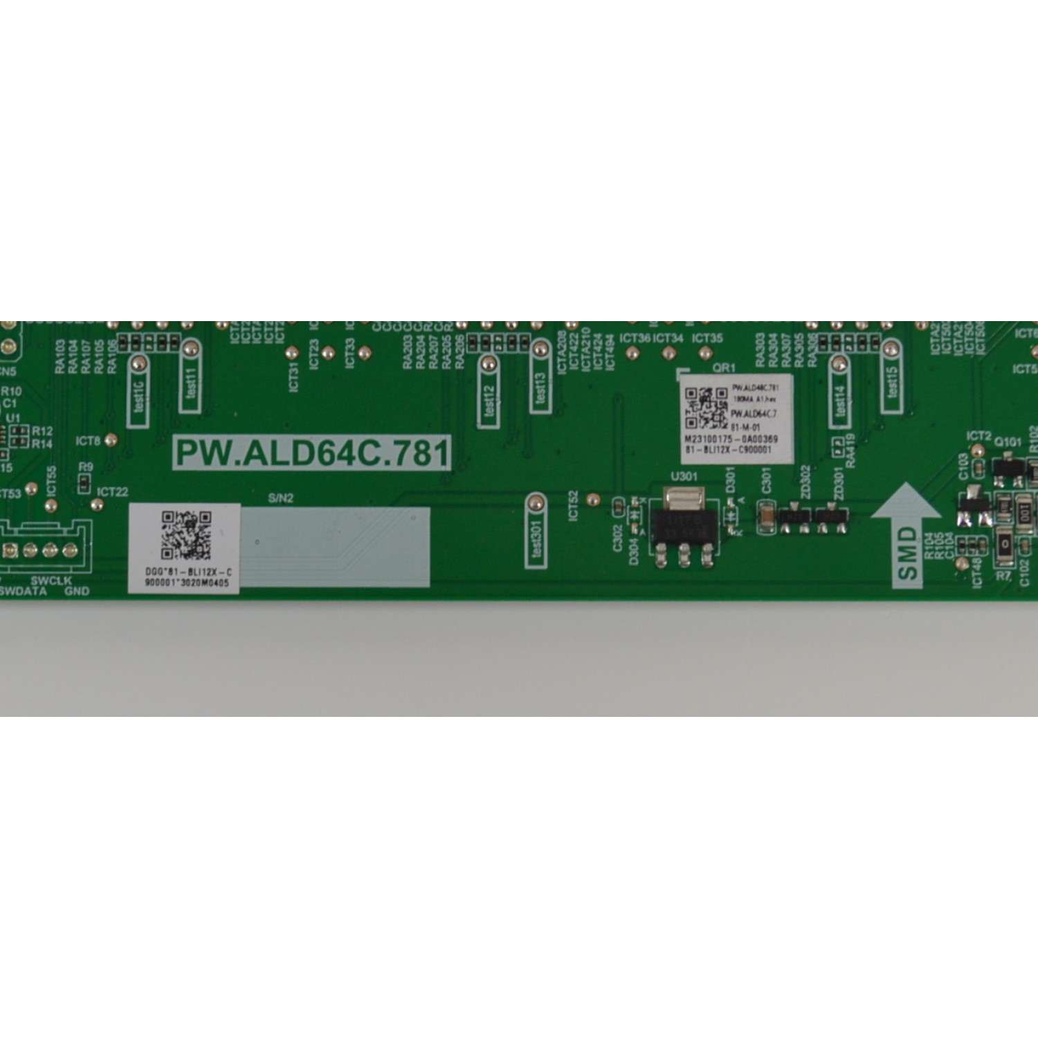 LED DRIVER ORIGINAL PARA TV AMAZON FIRE TV / NUMERO DE PARTE 81-BLI12X-C900001 / PW.ALD64C.781 / PW.ALD64C.781-M-01 / PW.ALD64C 781-M-01 / M23020240 / 2605V66B0 / E203640 / MODELO QL50F601A - Imagen 2