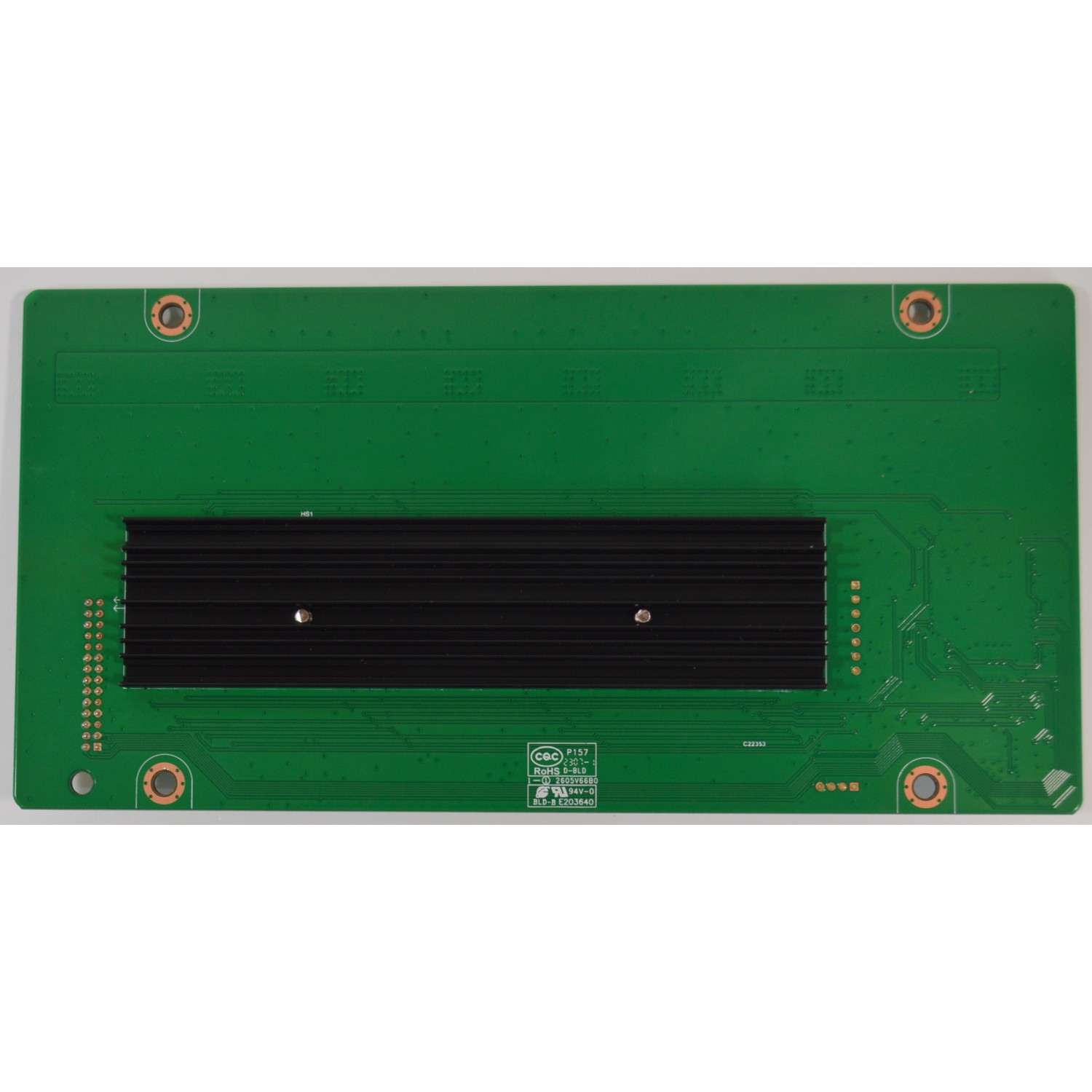 LED DRIVER ORIGINAL PARA TV AMAZON FIRE TV / NUMERO DE PARTE 81-BLI12X-C900001 / PW.ALD64C.781 / PW.ALD64C.781-M-01 / PW.ALD64C 781-M-01 / M23020240 / 2605V66B0 / E203640 / MODELO QL50F601A - Imagen 3