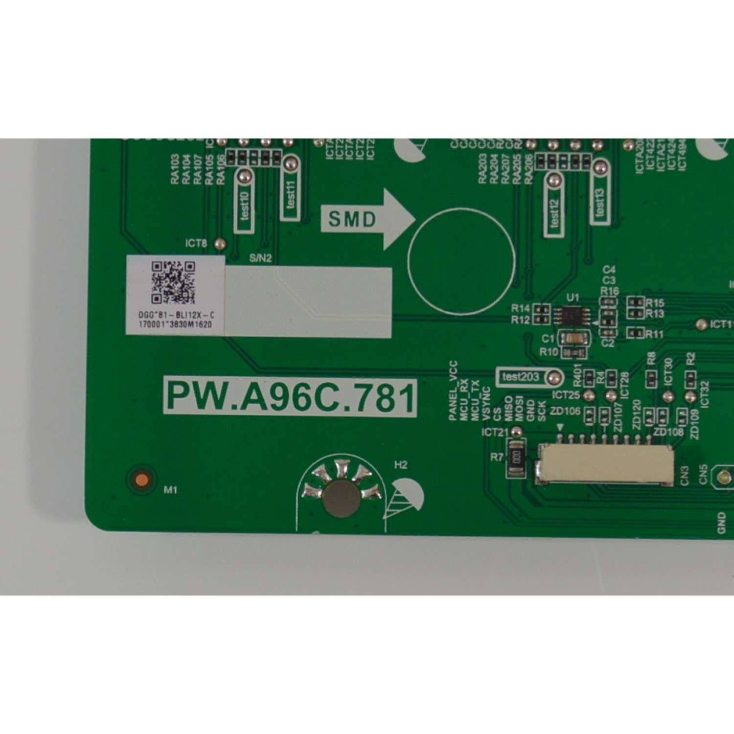 LED DRIVER ORIGINAL NUEVA PARA TV AMAZON FIRE TV / NUMERO DE PARTE 81-BLI12X-C170001 / PW.A96C.781 / PW.A96C.781-M-02 / P2RK33763A0 / E465853 / M23080411 / MODELO QL65F601M - Imagen 4