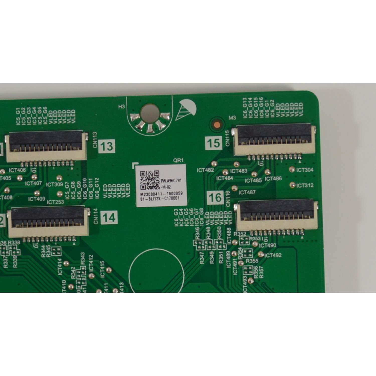 LED DRIVER ORIGINAL NUEVA PARA TV AMAZON FIRE TV / NUMERO DE PARTE 81-BLI12X-C170001 / PW.A96C.781 / PW.A96C.781-M-02 / P2RK33763A0 / E465853 / M23080411 / MODELO QL65F601M - Imagen 3