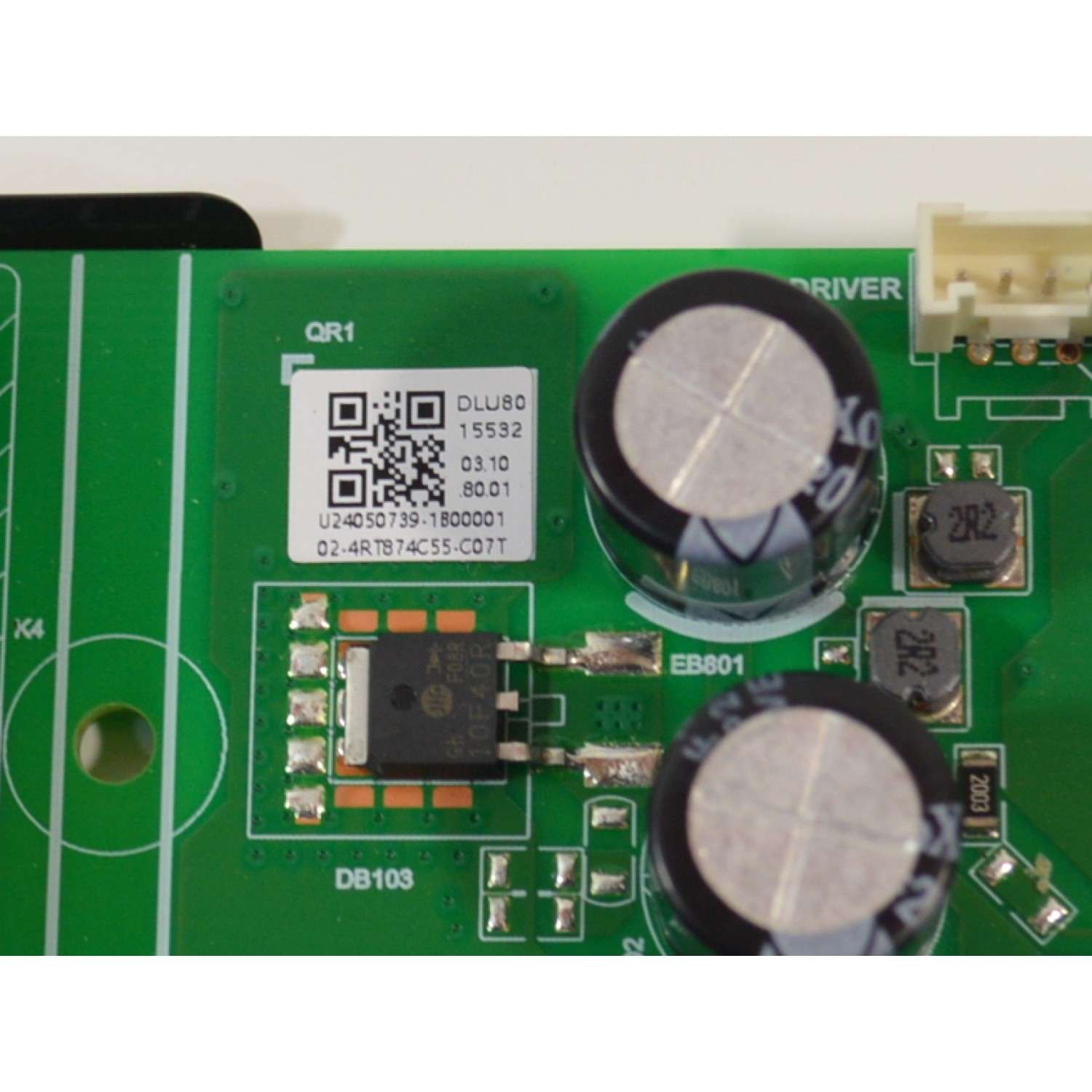 MAIN ORIGINAL NUEVA PARA TV PHILIPS / NUMERO DE PARTE 02-1MTR17AMA-J02T / CV817-VH / V8-MR17K01-LF1V1415 / DMA801258 / CQC17134172152 / 7.D817VH100000.0A4 / DISPLAY ST6451D06-3 / MODELO 65PUL7973 / 65PUL7973/F7 - Imagen 2
