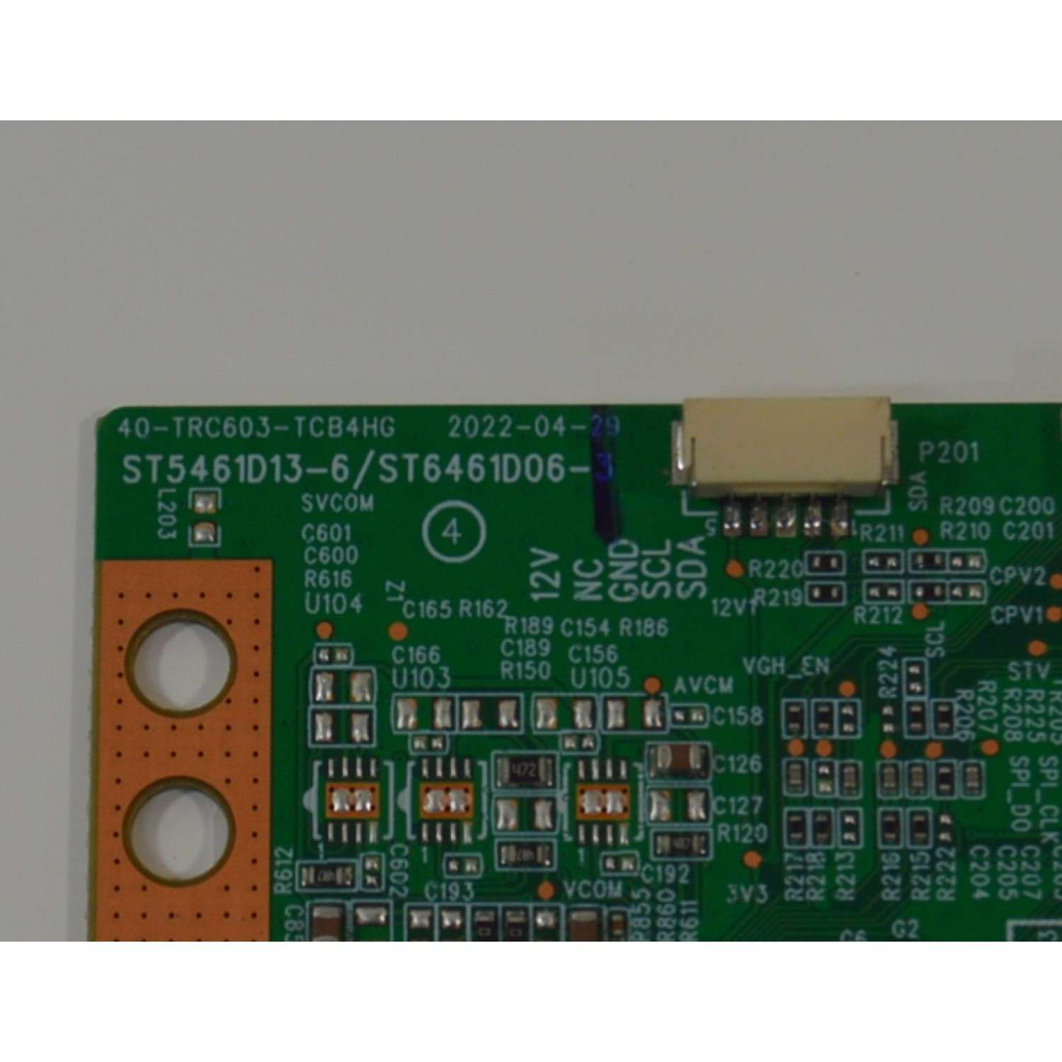 T-CON ORIGINAL NUEVA PARA TV XIAOMI / NUMERO DE PARTE M8-0TRBP2P-TC6 / 40-TRC603-TCB4HG / ST6461D06-3 / ST5461D13-6/ST6461D06-3 / ST5461D13-6 / DMX9007902 / 40709643TC0001 / E148158 / MODELOS L65M7-Q2RU / L55M7-EARU - Imagen 4