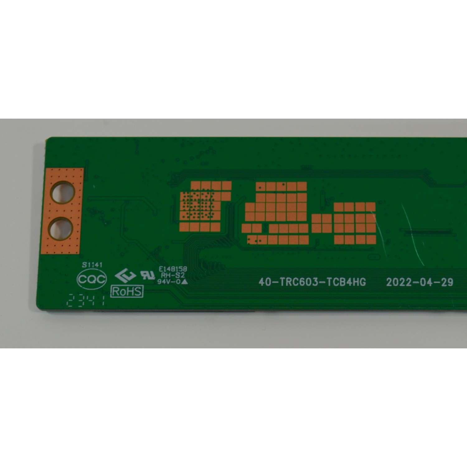 T-CON ORIGINAL NUEVA PARA TV XIAOMI / NUMERO DE PARTE M8-0TRBP2P-TC6 / 40-TRC603-TCB4HG / ST6461D06-3 / ST5461D13-6/ST6461D06-3 / ST5461D13-6 / DMX9007902 / 40709643TC0001 / E148158 / MODELOS L65M7-Q2RU / L55M7-EARU - Imagen 2