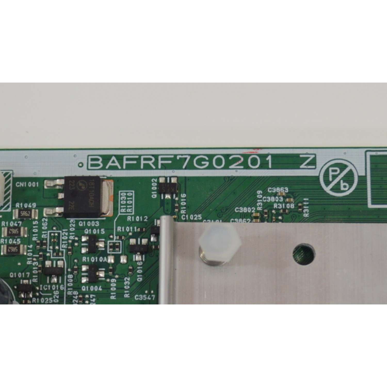 MAIN FUENTE COMBO ORIGINAL PARA TV MAGNAVOX ROKU HD / NUMERO DE PARTE AFRF901Z / BAFRF7G0201 Z / AFRF9UT-32HB / PANEL UFFF2XT-G036 / DISPLAY HV320WHB-F55 REV.5.0 / MODELO 32MV322R/F7 - Imagen 2