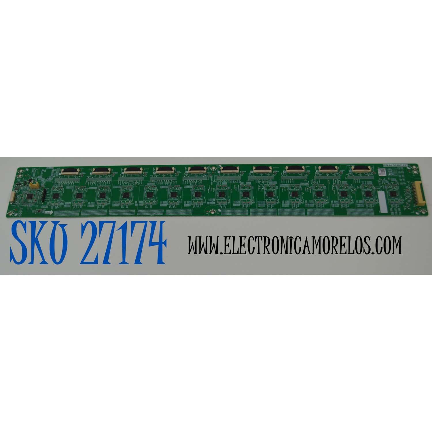 LED DRIVER ORIGINAL NUEVA PARA TV PANASONIC / NUMERO DE PARTE 81-BLI24X-C245002 / PW.ALD240C.781 / PW.ALD240C.781-M-04 / PW.ALD240C.781_A7.1_2 / E203640 / 2605W52A0 / 231207 / PANEL LVU650CSDX E0340 / DISPLAY ST6451D07-2 Ver.2.1 / MODELO TX-65MX950E