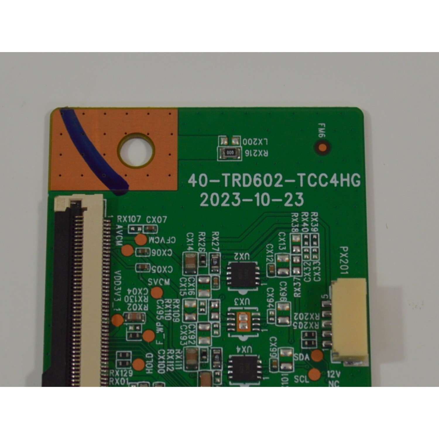 T-CON ORIGINAL NUEVA PARA TV PANDA / NUMERO DE PARTE M8-00TR602-TC003 / 40-TRD602-TCC4HG / ST5461D19-5 / DFD9009576 / 12713081TC0113 / E148158 / DISPLAY ST5461D19-5 / MODELO 55'' PULGADAS - Imagen 2