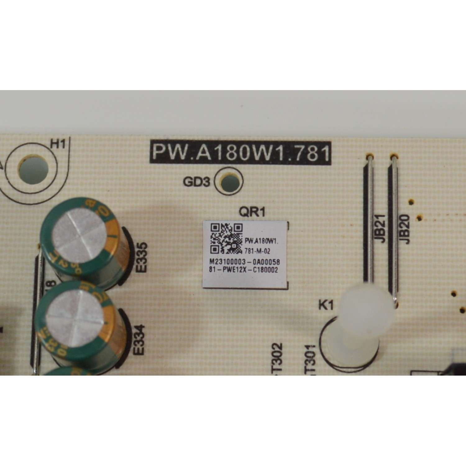 FUENTE DE PODER ORIGINAL NUEVA PARA TV AMAZON OMNI SERIES / NUMERO DE PARTE 81-PWE12X-C180002 / PW.A180W1.781 / PW.A180W1.781-M-02 / E173873 / PW.A180W1 781-M-02 / MODELO QL55F601A - Imagen 2
