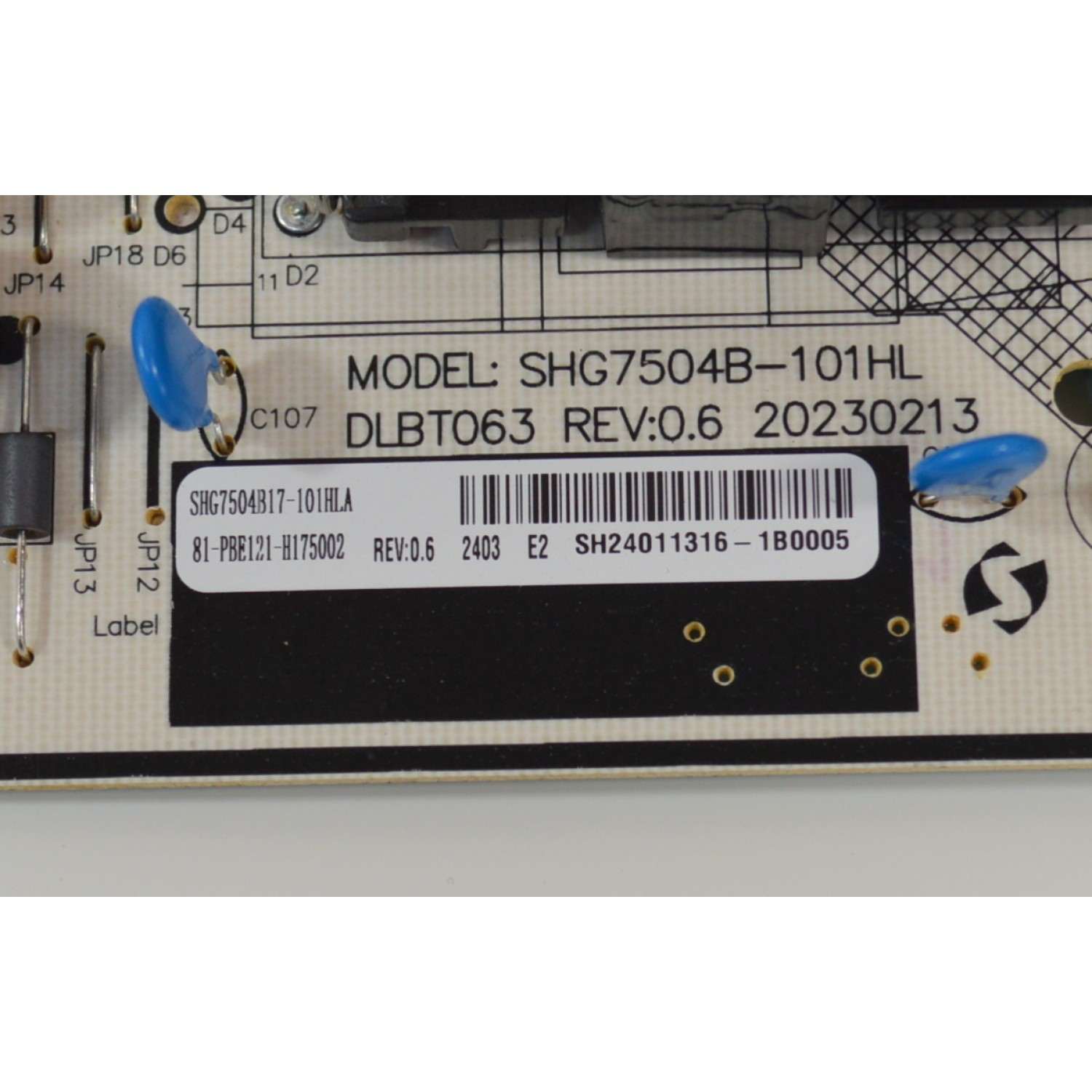 FUENTE DE PODER ORIGINAL NUEVA PARA TV PHILIPS / NUMERO DE PARTE 81-PBE121-H175002 / SHG7504B-101HL / DLBT063 / SHG7504B17-101HLA / CQC14134113193 / DLBT063 REV:0.6 / E317642 / 20230213 / MODELO 65PUL6653 / 65PUL6653/F8 - Imagen 2