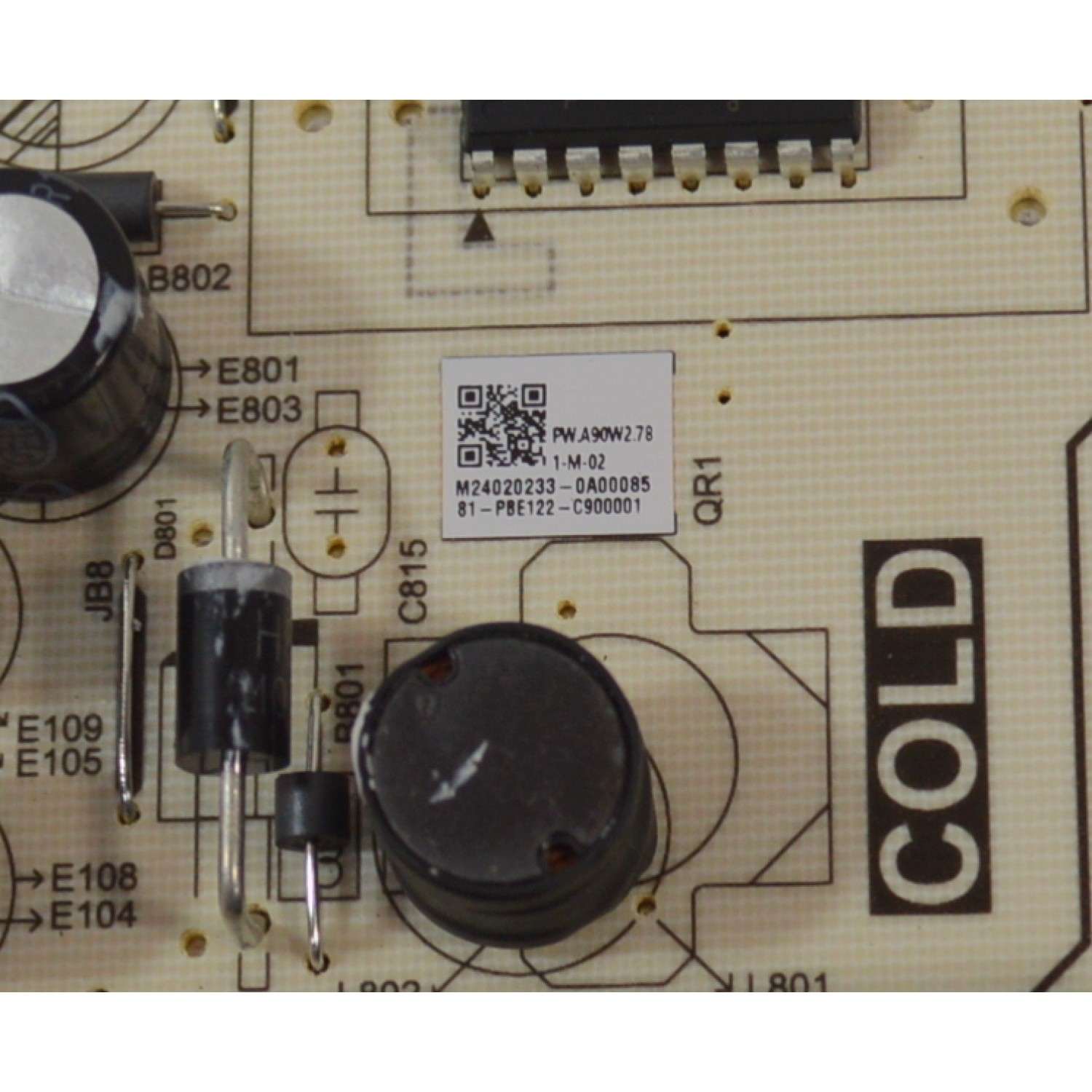 FUENTE DE PODER ORIGINAL NUEVA PARA TV JVC / NUMERO DE PARTE 81-PBE122-C900001 / 81-PBE122-C0900001 / PW.A90W2.781 / PW.A90W2.781-M-02 / PW.A90W2 781-M-02 / E173873 / PANEL LVU550CSDX / DISPLAY ST5461D12-6 VER.2.2 / MODELO SI55URF / DAW55URF - Imagen 2