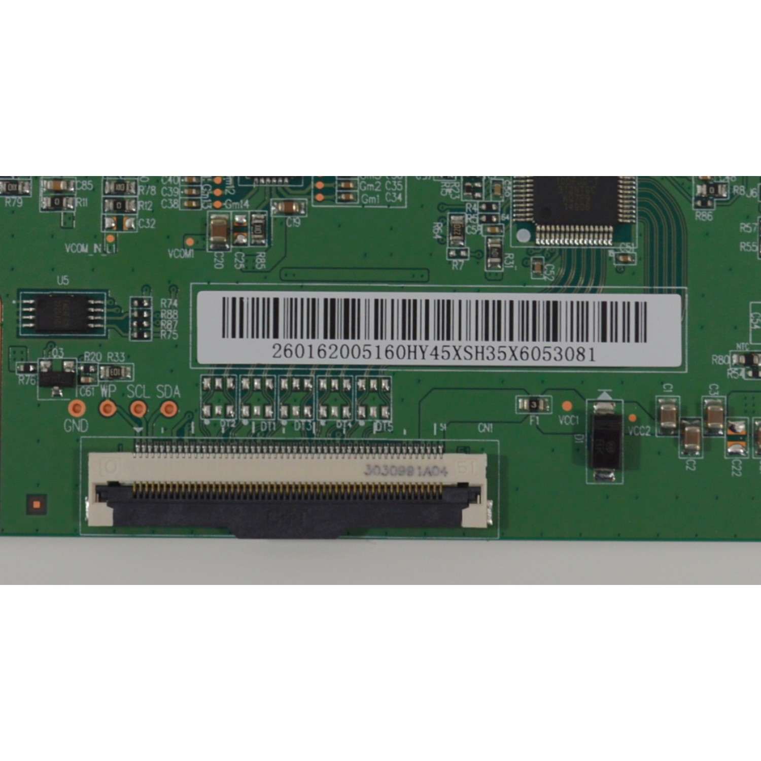 T-CON ORIGINAL NUEVA PARA TV PHILIPS / NUMERO DE PARTE 2601620051600 / 260162005160 / PT430CT03-14-C-4 / E88441 / PANEL LVF430HKDX E0065 / DISPLAY PT430CT03-14 / MODELOS HKP43R01 / HKP43R02 / WR43EX2300 / 43PFL4775 / 43PFL4775/F7 A CC2 - Imagen 3