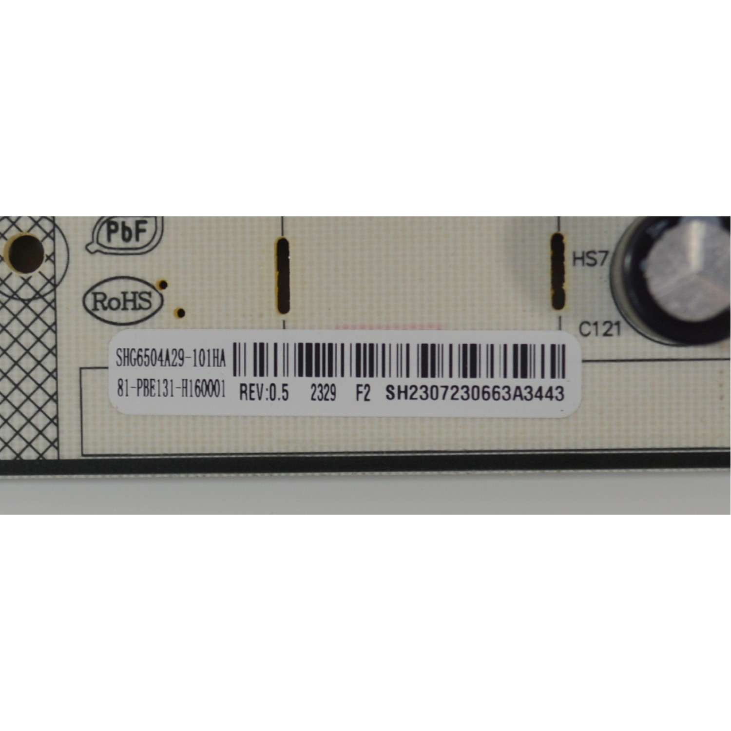 FUENTE DE PODER ORIGINAL NUEVA PARA TV PHILIPS / NUMERO DE PARTE 81-PBE131-H160001 / SHG6504A-101H / DLBB500 / SHG6504A29-101HA / SHG6504A / DLBB500 REV:0.5 / E56334 / CQC14134104969 / 20200416 / MODELO 65PUL6653 / 65PUL6653/F8 - Imagen 2