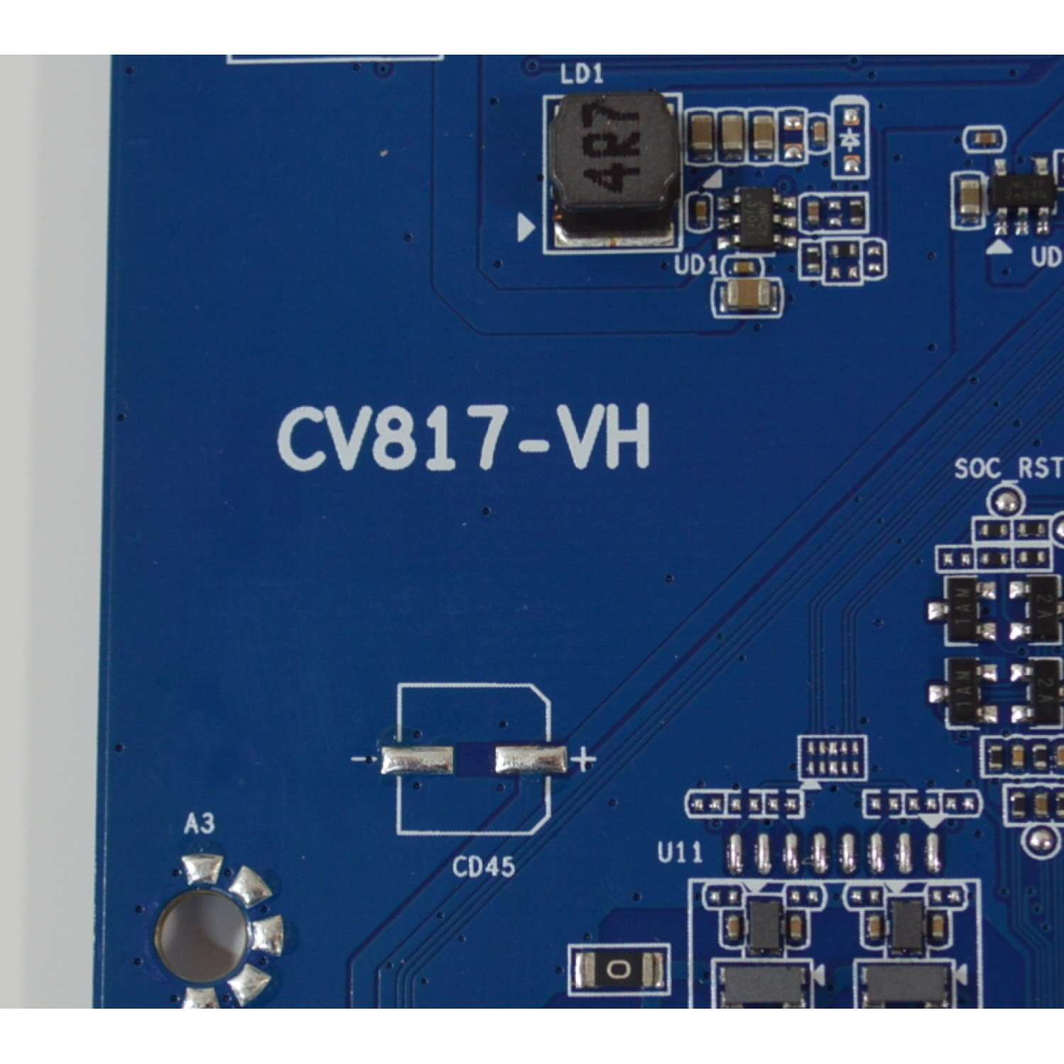 MAIN ORIGINAL PARA TV PHILIPS 4K UHD HDR / NUMERO DE PARTE 02-1MTR17AMA-J07T / CV817-VH / 7.D817VH100000.0A5 / V8-MR17K01-LF1V / DMA8013163 / V8-MR17K01-LF1V1566 / E252098 / CQC20134258243 / 003LP252726B0 / MODELO 55PUL7973 / 55PUL7973/F7 - Imagen 3