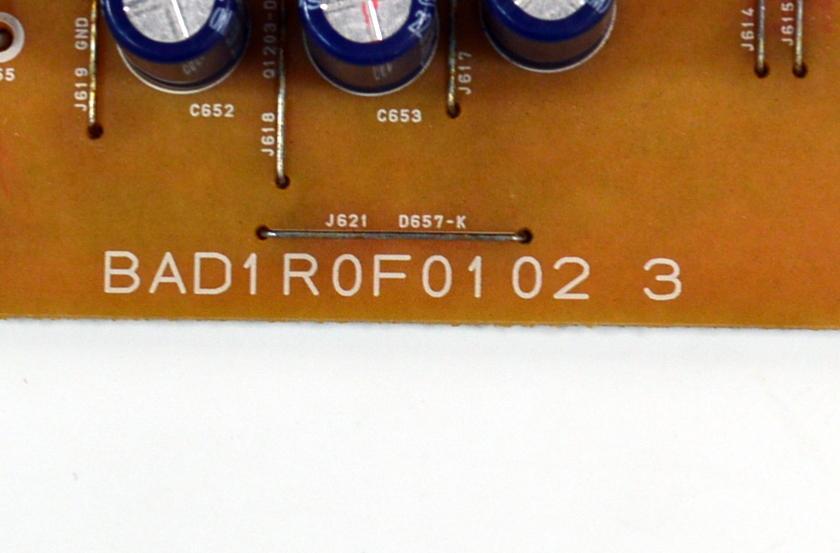 FUENTE DE PODER ORIGINAL PARA TV PHILIPS / NUMERO DE PARTE  ADLR0023 / BAD1R0F01 02 3 / P000079111 / PANEL UCFR3XT-G035 / DISPLAY HV550QUB-F70 REV.2.0 / MODELO 55PUL7552 / 55PUL7552/F7 - Imagen 2