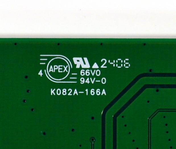T-CON ORIGINAL PARA TV PHILIPS / NUMERO DE PARTE AH7UZ041 / BAH7UZG0204 1 / V000005863 / K082A-166A / DISPLAY V500DJ7-QE1 REV.D2 / MODELO 50PUL7552/F7 / 50PUL7552/F7 A - Imagen 2