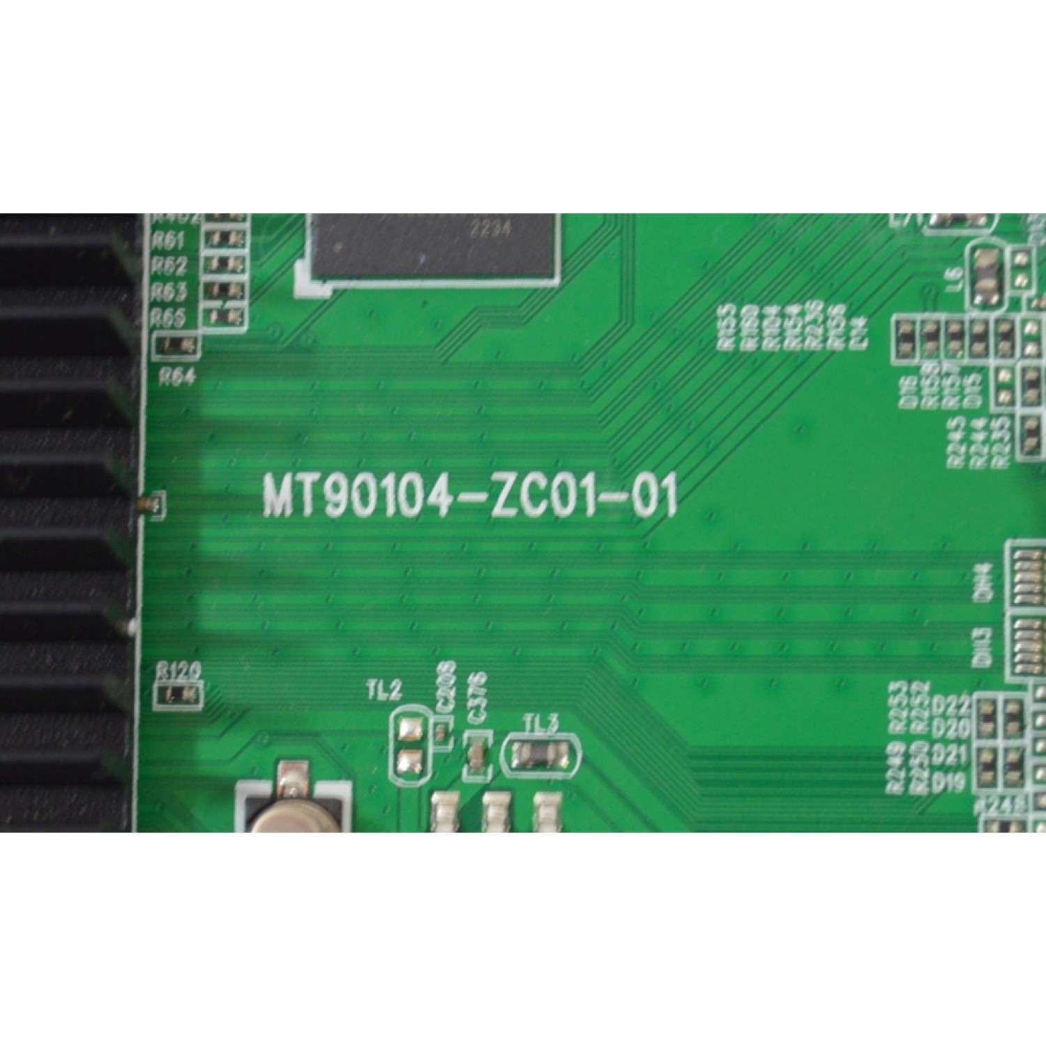 MAIN ORIGINAL PARA TV ONN ROKU 4K UHD HDR / NUMERO DE PARTE  MT90104-ZC01-01 / 515C90104M04 / M04/8321-04426 / 20230217 / 2010113495 / DISPLAY JR645R3HA7L / MODELO 100012587 65" - Imagen 3