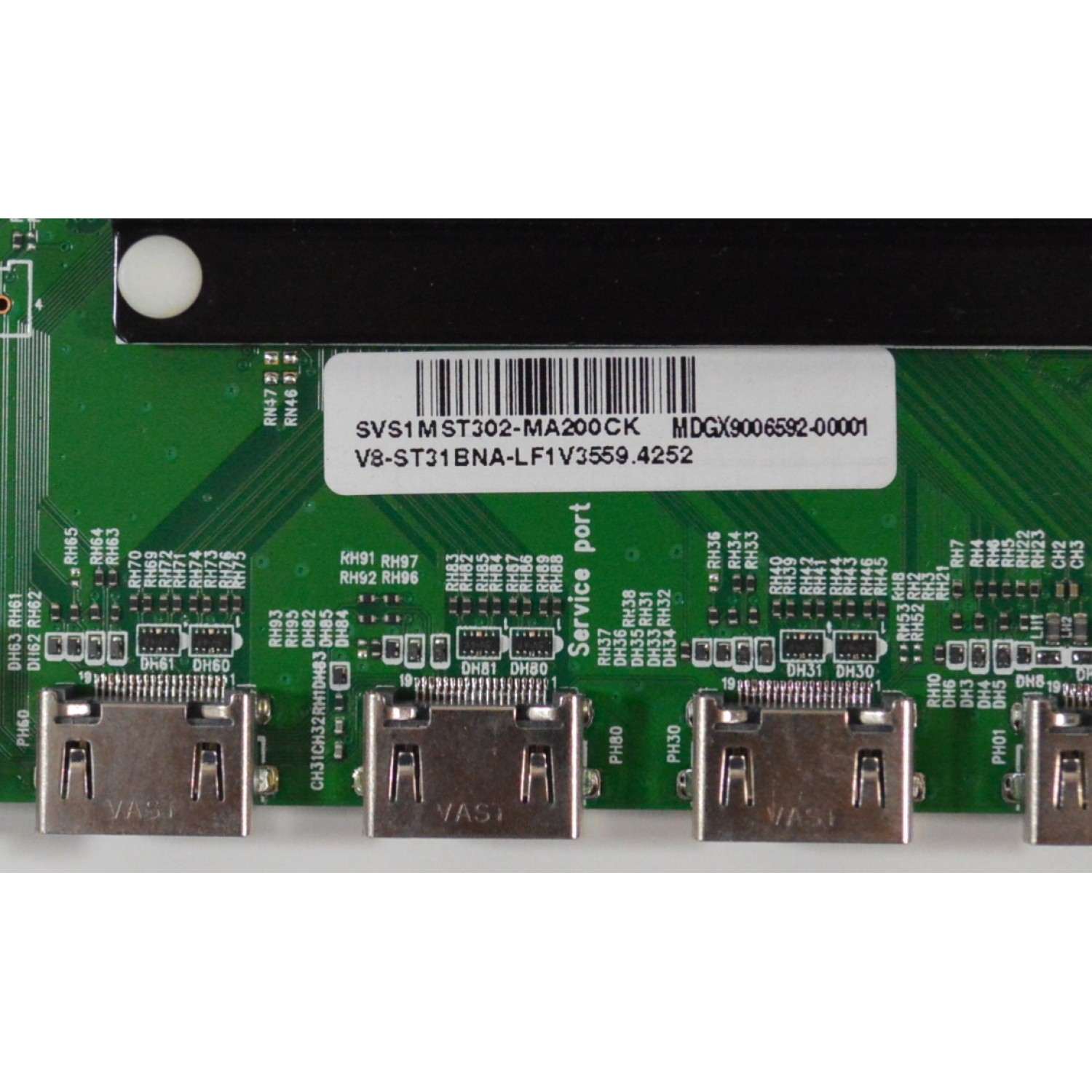 MAIN ORIGINAL PARA TV AMAZON OMNI SERIES / NUMERO DE PARTE V8-ST31BNA-LF1V3559 / 40-TITAN3-MAB4HG / TITAN / V8-ST31BNA-LF1V3559.4252 / SVS1MST302-MA200CK / MDG9006592 / V8-ST31BNA-LF1V / T8-TITAXN3-MA200AA / E148158 / MODELO QL50PF601A - Imagen 3