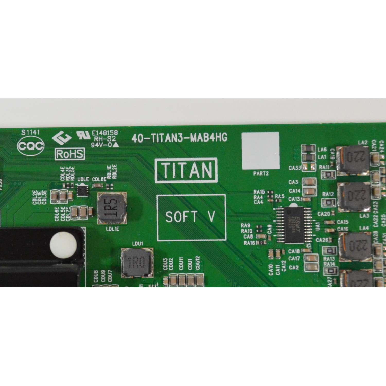 MAIN ORIGINAL PARA TV AMAZON OMNI SERIES / NUMERO DE PARTE V8-ST31BNA-LF1V3559 / 40-TITAN3-MAB4HG / TITAN / V8-ST31BNA-LF1V3559.4252 / SVS1MST302-MA200CK / MDG9006592 / V8-ST31BNA-LF1V / T8-TITAXN3-MA200AA / E148158 / MODELO QL50PF601A - Imagen 2