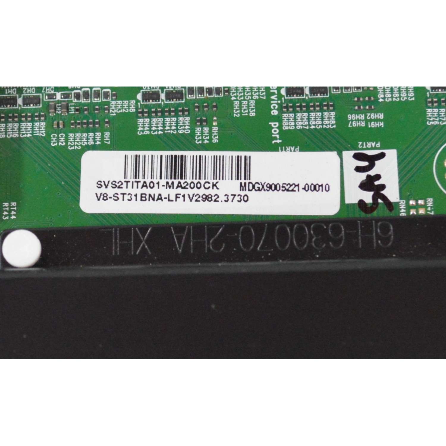 MAIN ORIGINAL NUEVA PARA TV AMAZON OMNI SERIES / NUMERO DE PARTE SVS2TITA01-MA200CK / 40-TITAN1-MAB41HG / V8-ST31BNA-LF1V2982 / V8-ST31BNA-LF1V2982.3730 / MDGX9005221 / E148158 / TITAN / MODELO K24NE5 55'' PULGADAS - Imagen 2