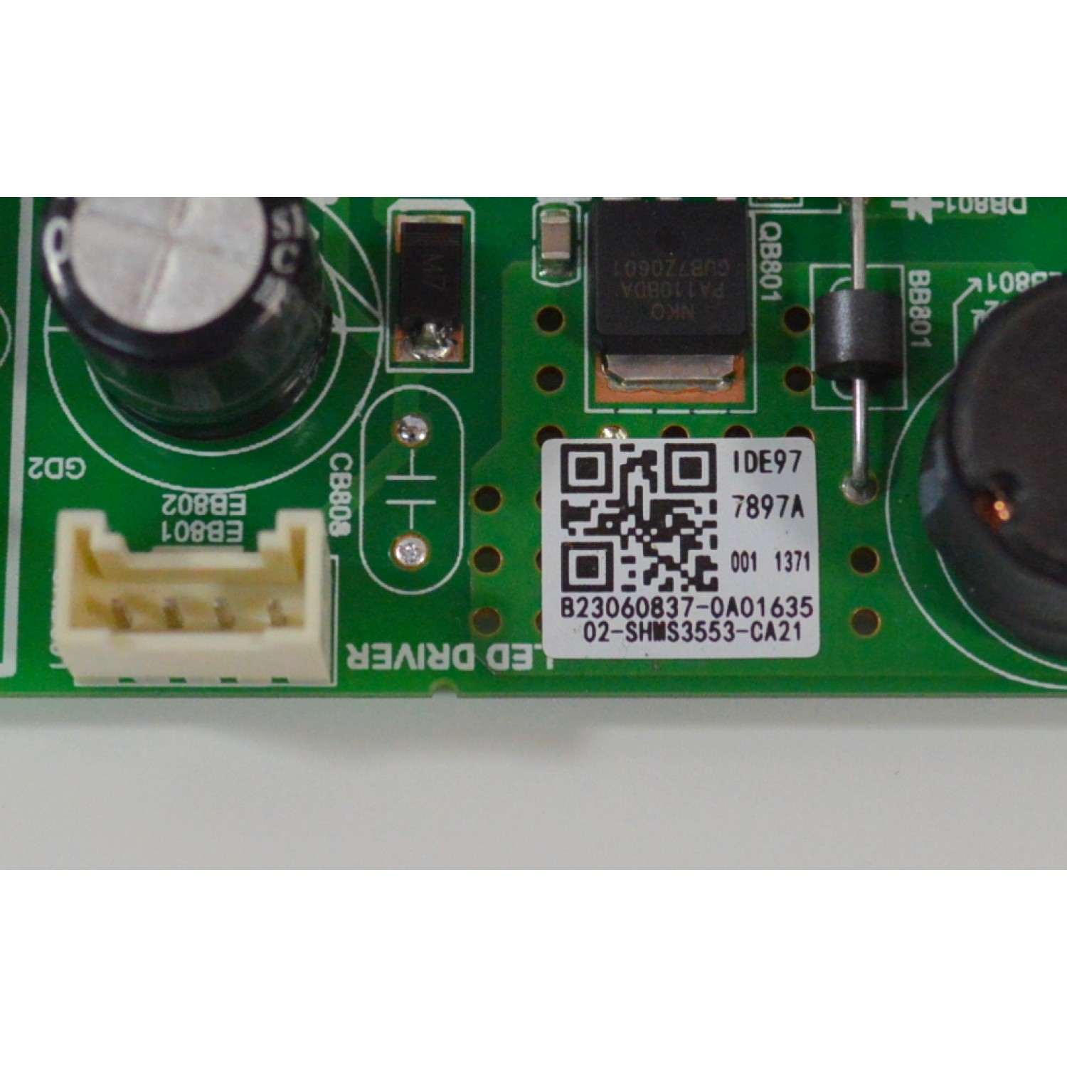 MAIN FUENTE COMBO ORIGINAL NUEVA PARA TV / NUMERO DE PARTE 02-SHMS3553-CA21 / TP.MS3553.PB782 / 02-SHNS3553-CA21 / 3MS553A0 / IDE977897A / B23060837 / 2605H77C0 - Imagen 2