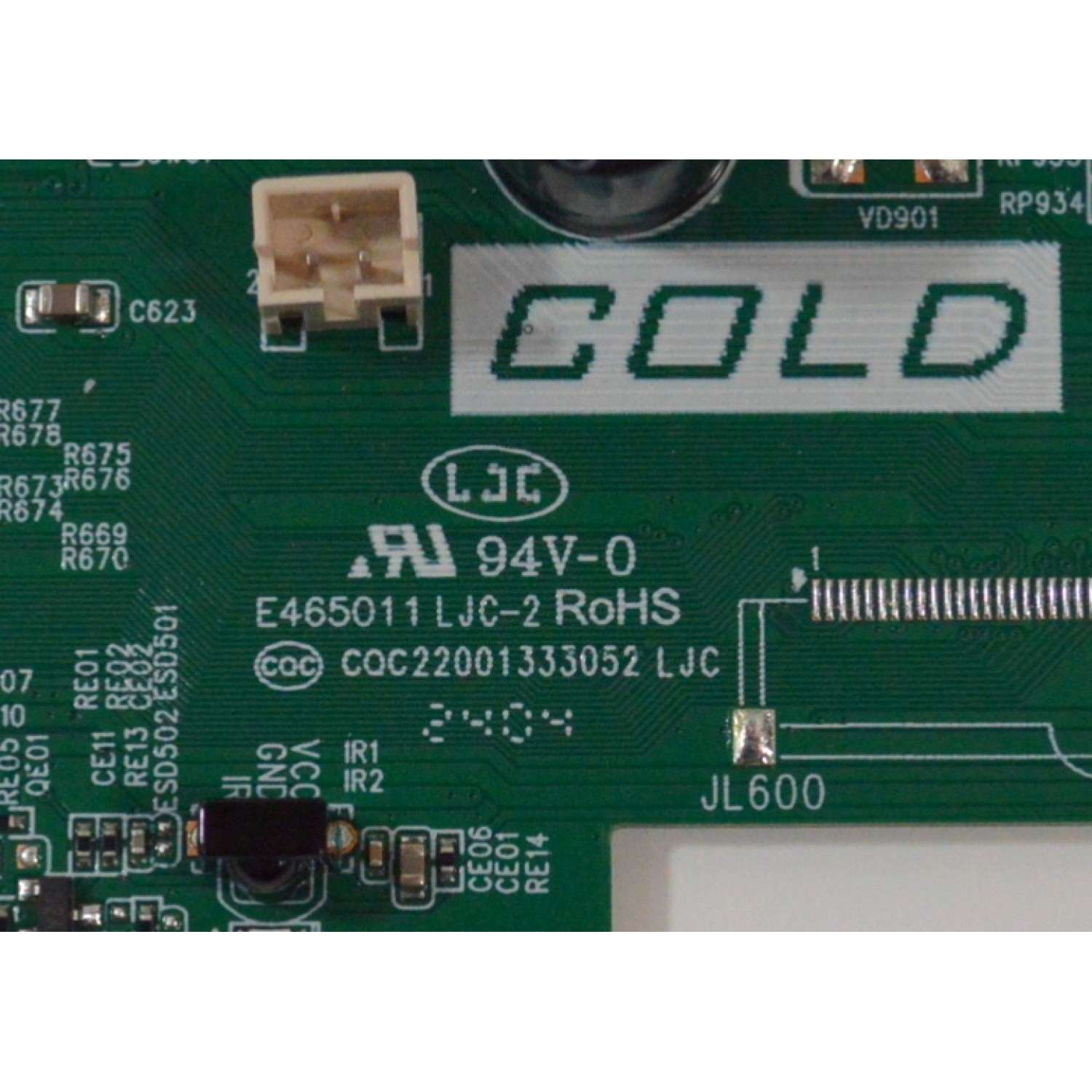 MAIN FUENTE COMBO ORIGINAL NUEVA PARA TV KALLEY GOOGLE TV / NUMERO DE PARTE 02-7RT41AA43-T04T / 7RT41AA8T2AT / TM41AG2 / 201-MM41AG2N-03 / IDE982163B / 7RT41AA8T2BT / V8-GT41AGL-0012061 / CQC22001333052 / V8-GT41AGL-0012061.0005 / MODELO K-GTV43FHD - Imagen 2