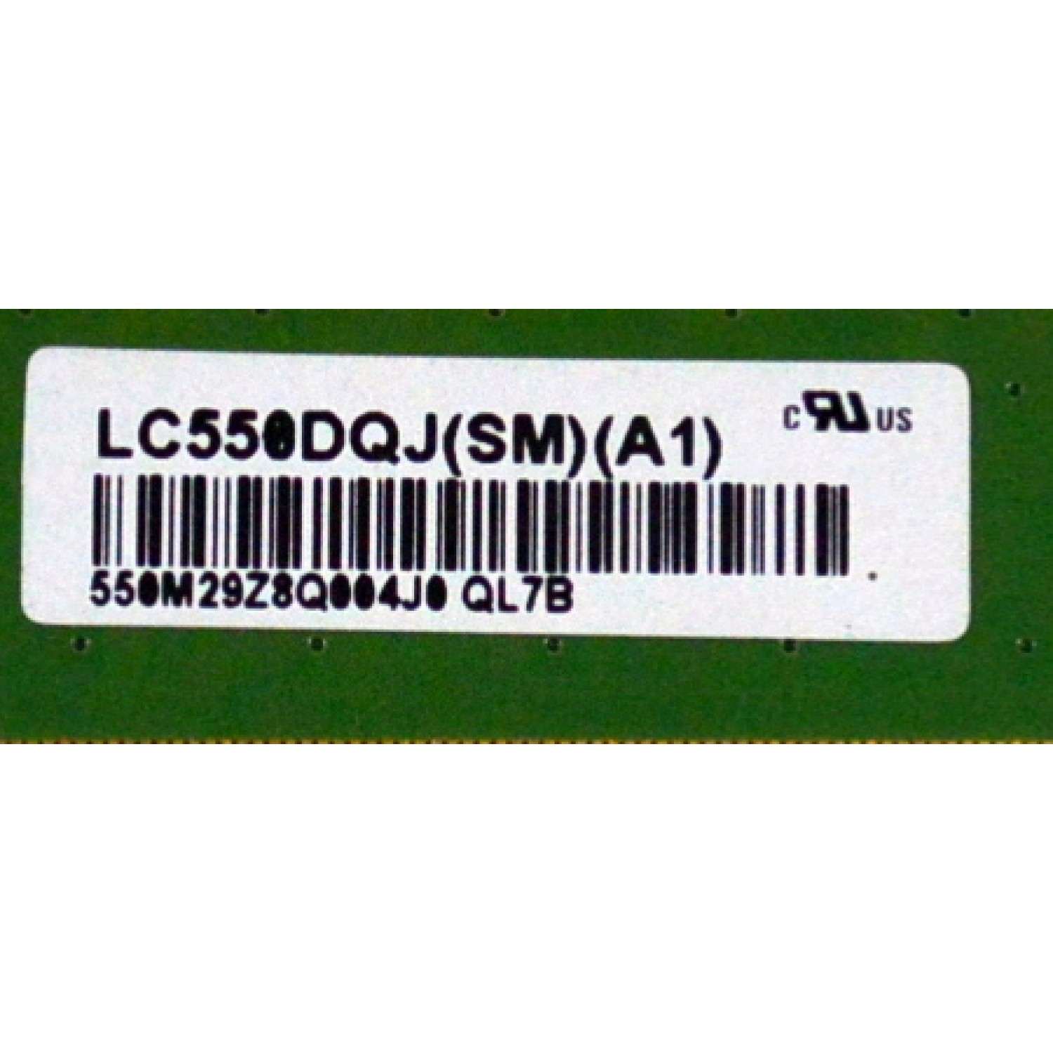 MAIN ORIGINAL PARA TV LG 4K UHD HDR SMART TV / NUMERO DE PARTE EBT66859901 / EAX68884321 / EAX68884321(1.0) / 66859901 / PANEL NC550DQG / DISPLAY LC550DQJ (SM)(A1) / MODELO 55UT570H9UA - Imagen 2
