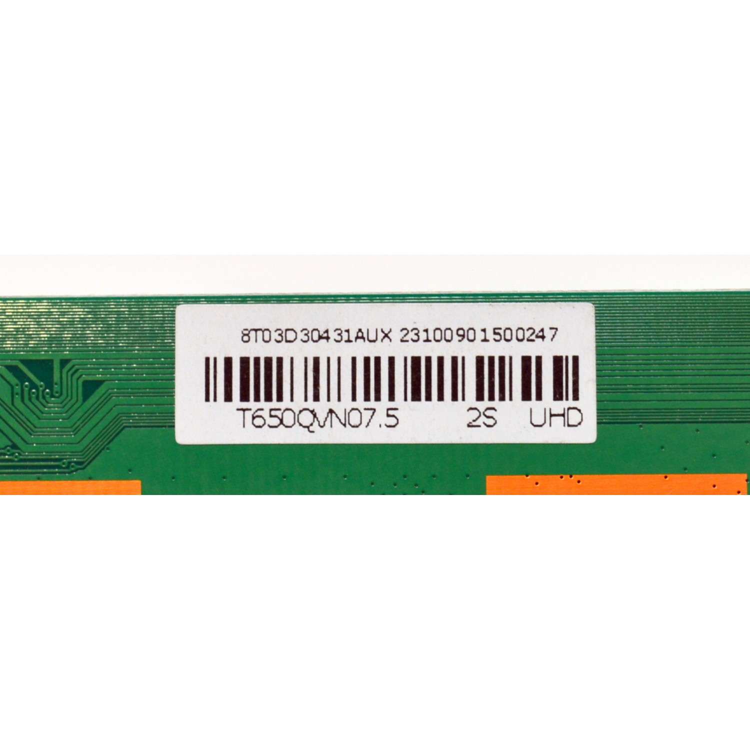 T-CON ORIGINAL PARA TV EVL / NUMERO DE PARTE T650QVN07.5 / DCBDI-A260H-01 / 6120B30366100 / 8T03D30 / 8T03D30431AUX / E360487 / 23100901500247 / DCBD1-A260H-01 / PANEL T650QVN07.5 / DISPLAY T650QVN07.5 / MODELO 65EVLS4 - Imagen 2