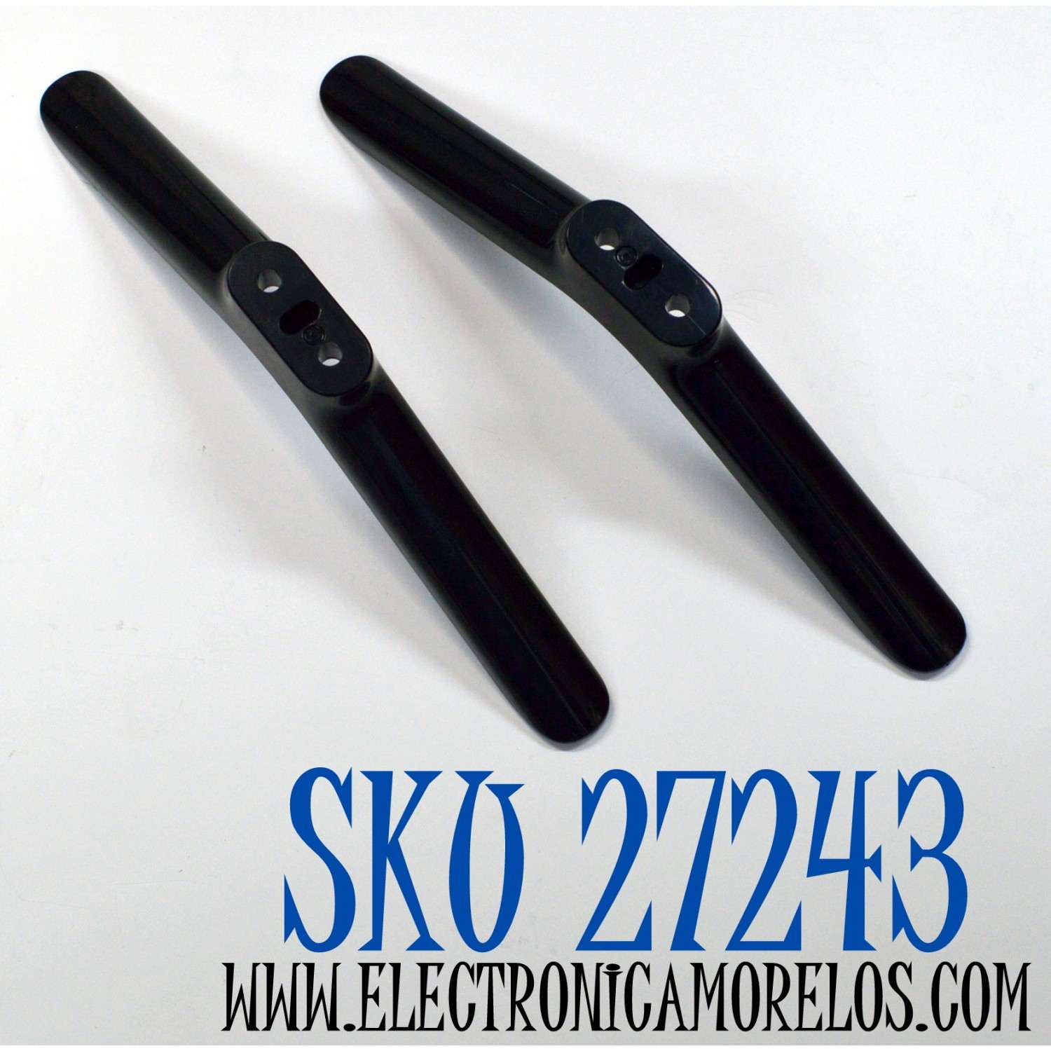 KIT DE BASES ORIGINAL NUEVAS PARA TV PHILIPS 2 PIEZAS / NUMERO DE PARTE XYC850209506 / XYC850209506 1 / XYC850209506 2 / PANEL C400Y21-G5 / DISPLAY V400HJ9-PE1 REV.C4 / MODELO 40PFL6533 / 40PFL6533/F7 / 40PFL6543 / 40PFL6543/F6 / 40PFL6543/F7