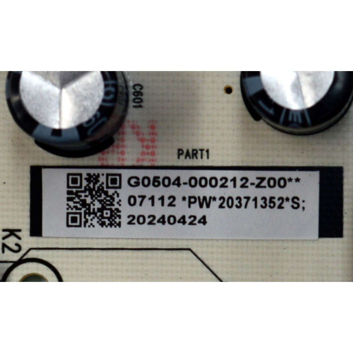 FUENTE DE PODER ORIGINAL PARA TV TCL / NUMERO DE PARTE G0504-000212 / G0101-000201 / 40-L12JW1-PWC1KG / G0504-000212-Z00 / 20371352 / PANEL LVU550NDJL / DISPLAY ST5461D18-2 V2.1 / CSU05-XL-1 / CSU05-XR-1 / MODELO 55S571G / 55S551G - Imagen 3