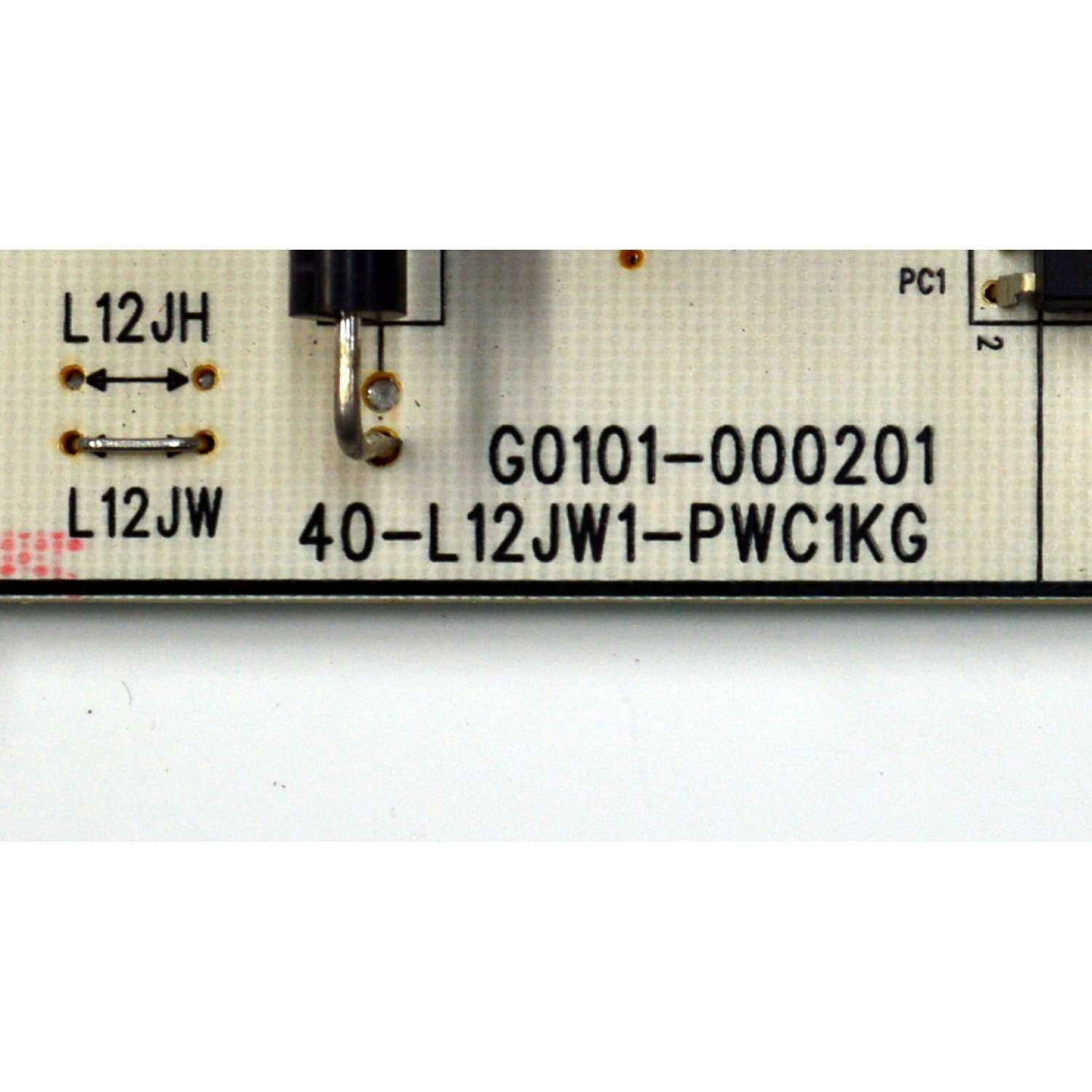 FUENTE DE PODER ORIGINAL PARA TV TCL / NUMERO DE PARTE G0504-000212 / G0101-000201 / 40-L12JW1-PWC1KG / G0504-000212-Z00 / 20371352 / PANEL LVU550NDJL / DISPLAY ST5461D18-2 V2.1 / CSU05-XL-1 / CSU05-XR-1 / MODELO 55S571G / 55S551G - Imagen 2