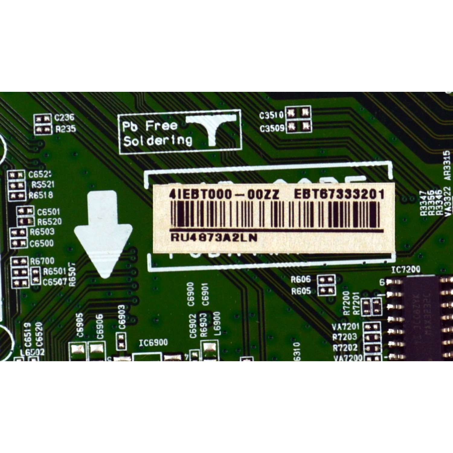 MAIN ORIGINAL PARA TV LG 4K UHD SMART TV / NUMERO DE PARTE EBT67333201 / EAX69763506 / EAX69763506(1.0) / 67333201 / PANEL NC860TQF-AAKH9 / DISPLAY LC860DQR (SR)(A1) / MODELO 86UQ7070ZUD / 86UQ7070ZUD.BUSYFKR - Imagen 3