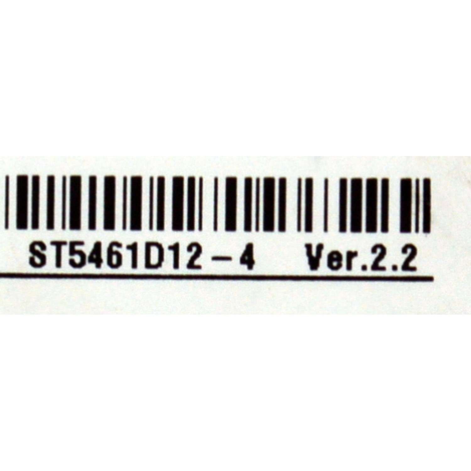 MAIN ORIGINAL PARA TV JVC 4K UHD HDR ROKU TV / NUMERO DE PARTE 515C90100M14 / MT90100-ZC01-01 / M14/2538-01248 / 20210919 / 2010099631 / DISPLAY ST5461D12-4 VER.2.2 / BOARD ST5461D12-5-XL-1 / ST5461D12-5-XR-1 / MODELO LT-55MAW595 - Imagen 4
