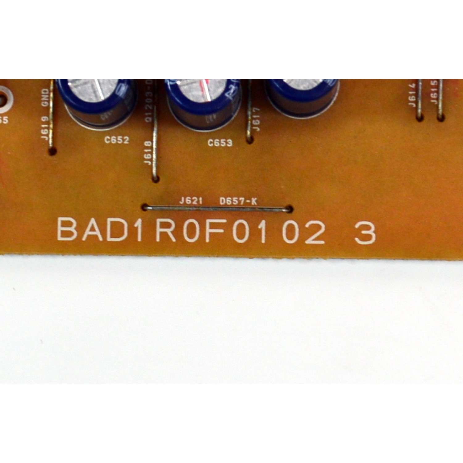 FUENTE DE PODER ORIGINAL PARA TV PHILIPS / NUMERO DE PARTE  ADLR0023 / BAD1R0F01 02 3 / P000079111 / PANEL UCFR3XT-G035 / DISPLAY HV550QUB-F70 REV.2.0 / MODELO 55PUL7552 / 55PUL7552/F7 - Imagen 2