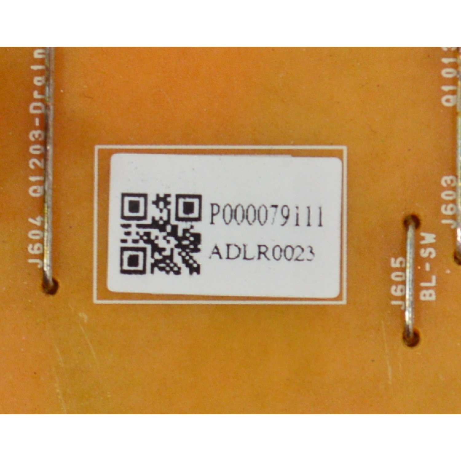 FUENTE DE PODER ORIGINAL PARA TV PHILIPS / NUMERO DE PARTE  ADLR0023 / BAD1R0F01 02 3 / P000079111 / PANEL UCFR3XT-G035 / DISPLAY HV550QUB-F70 REV.2.0 / MODELO 55PUL7552 / 55PUL7552/F7 - Imagen 3