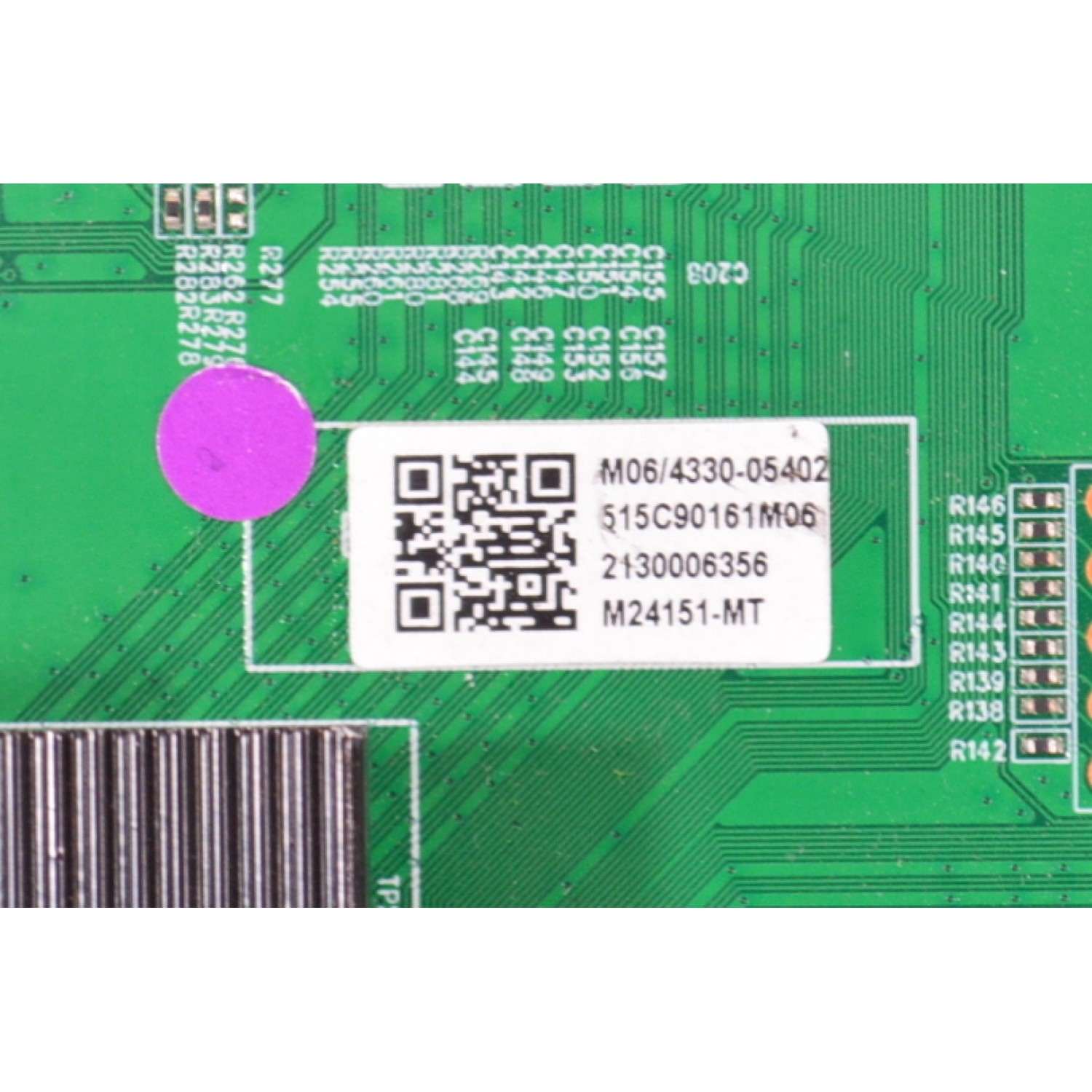 MAIN FUENTE COMBO ORIGINAL PARA TV ONN ROKU 4K UHD HDR / NUMERO DE PARTE 515C90161M06 / MT90161-ZC01-01 / M06/4330-05402 / 2130006356 / M24151-MT / PANEL V500DJ7-QE1 (D8) / DISPLAY V500DJ7-QE1 REV.D8 / MODELO 100012585 50" - Imagen 4