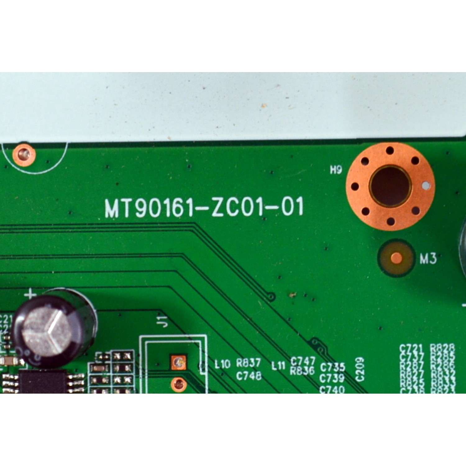 MAIN FUENTE COMBO ORIGINAL PARA TV ONN ROKU 4K UHD HDR / NUMERO DE PARTE 515C90161M06 / MT90161-ZC01-01 / M06/4330-05402 / 2130006356 / M24151-MT / PANEL V500DJ7-QE1 (D8) / DISPLAY V500DJ7-QE1 REV.D8 / MODELO 100012585 50" - Imagen 3