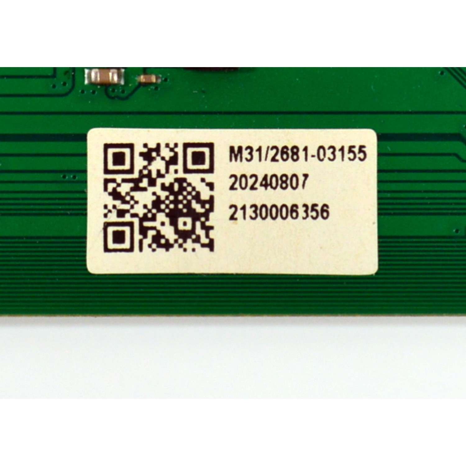 T-CON ORIGINAL PARA TV ONN / NUMERO DE PARTE 513C50C0M31 / TV50C0-ZC26-01(B) / E022M726-A2 / 303C50C0232 / M31/2681-03155 / 20240807 / 2130006356 /  PANEL V500DJ7-QE1 (D8) / DISPLAY V500DJ7-QE1 REV.D8 / MODELO 100012585 50" - Imagen 4