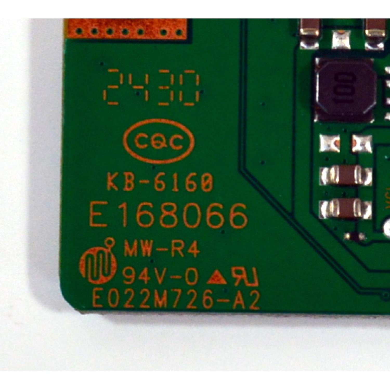 T-CON ORIGINAL PARA TV ONN / NUMERO DE PARTE 513C50C0M31 / TV50C0-ZC26-01(B) / E022M726-A2 / 303C50C0232 / M31/2681-03155 / 20240807 / 2130006356 /  PANEL V500DJ7-QE1 (D8) / DISPLAY V500DJ7-QE1 REV.D8 / MODELO 100012585 50" - Imagen 2