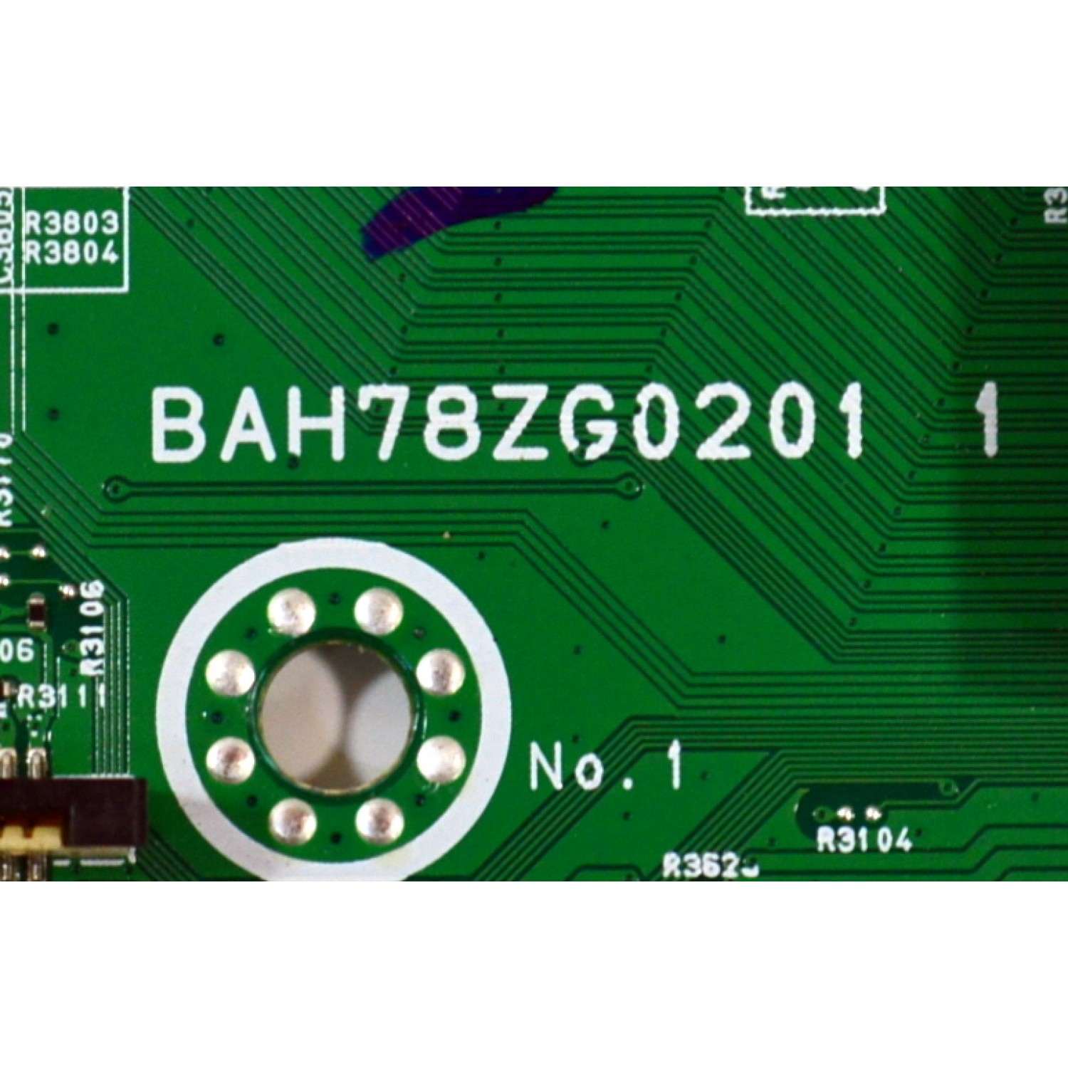 MAIN ORIGINAL PARA TV PHILIPS 4K UHD HDR GOOGLE TV / NUMERO DE PARTE AH7UZ011 / BAH78ZG0201 1 / H7UZ / AH7UZUT-50UX / DISPLAY V500DJ7-QE1 REV.D2 / MODELO 50PUL7552/F7 / 50PUL7552/F7 A - Imagen 4