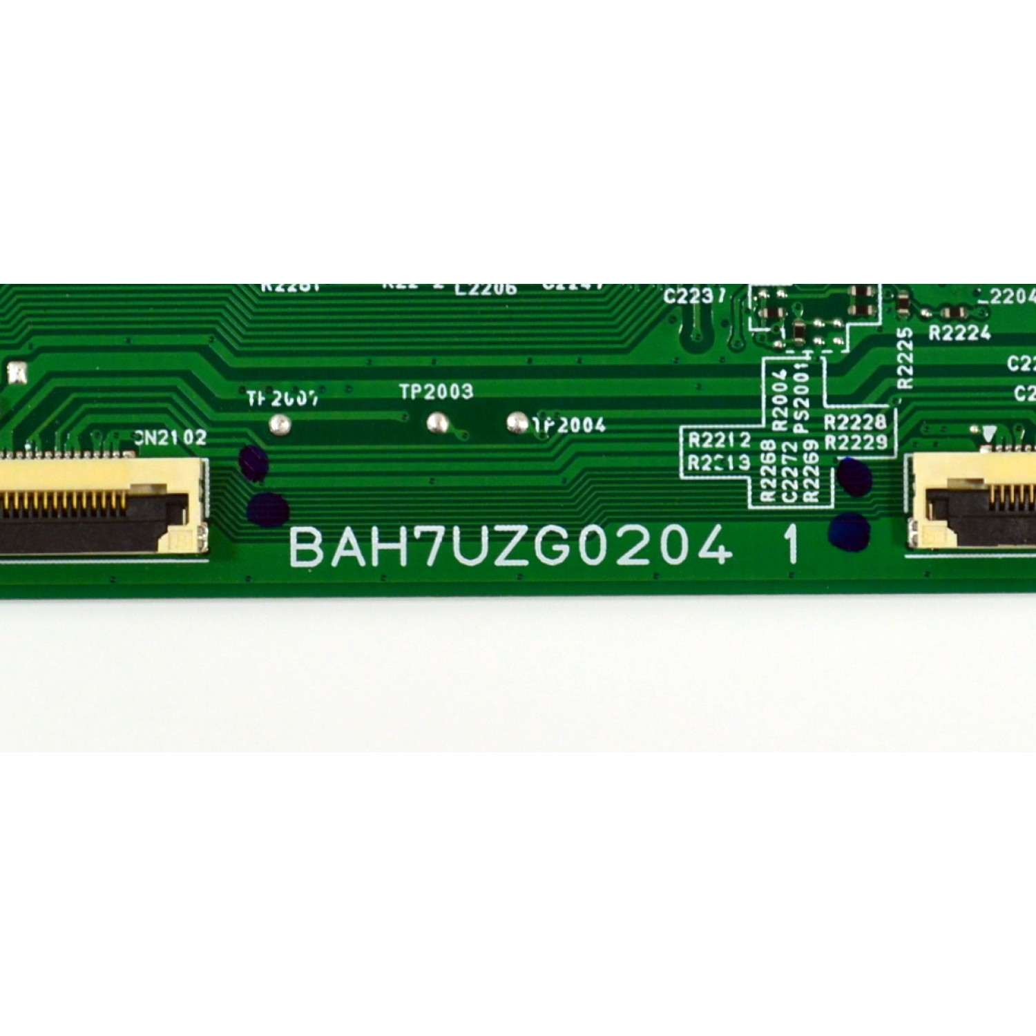 T-CON ORIGINAL PARA TV PHILIPS / NUMERO DE PARTE AH7UZ041 / BAH7UZG0204 1 / V000005863 / K082A-166A / DISPLAY V500DJ7-QE1 REV.D2 / MODELO 50PUL7552/F7 / 50PUL7552/F7 A - Imagen 4