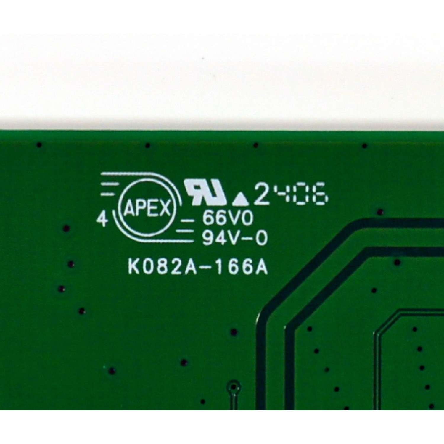 T-CON ORIGINAL PARA TV PHILIPS / NUMERO DE PARTE AH7UZ041 / BAH7UZG0204 1 / V000005863 / K082A-166A / DISPLAY V500DJ7-QE1 REV.D2 / MODELO 50PUL7552/F7 / 50PUL7552/F7 A - Imagen 2