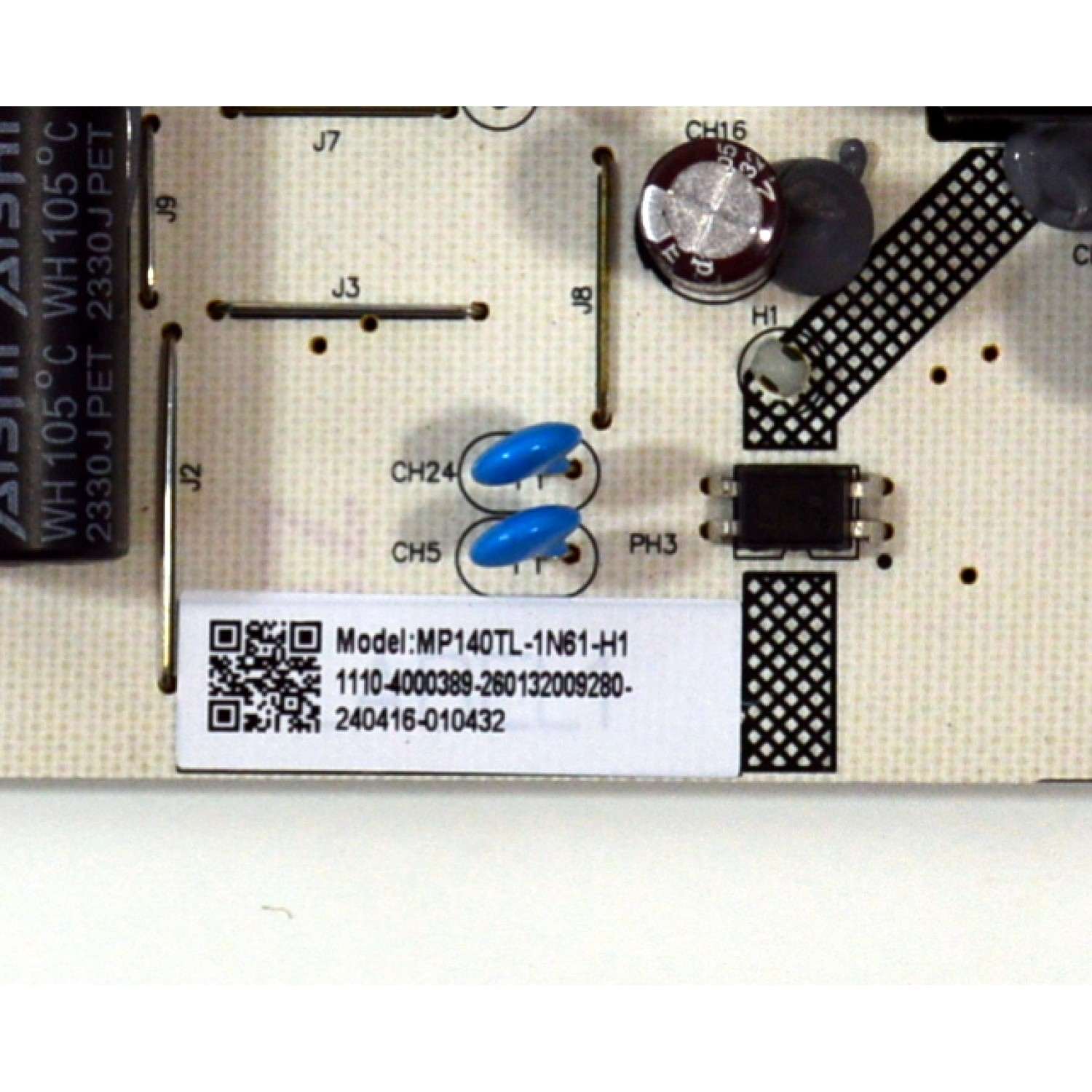 FUENTE DE PODER ORIGINAL PARA TV PHILIPS / NUMERO DE PARTE 260132009280 / MP140TL-1N61 / MP140TL-1N61-H1 / 1110-4000389 / 240416-010432 /PANEL HK550WLEDM-JH4WH / DISPLAY PT550GT05-1 VER.2.0 / BOARD PT550GT03-1-XL-1 / PT550GT03-1-XR-1 / MODELO 55PUL6643/F7 - Imagen 3