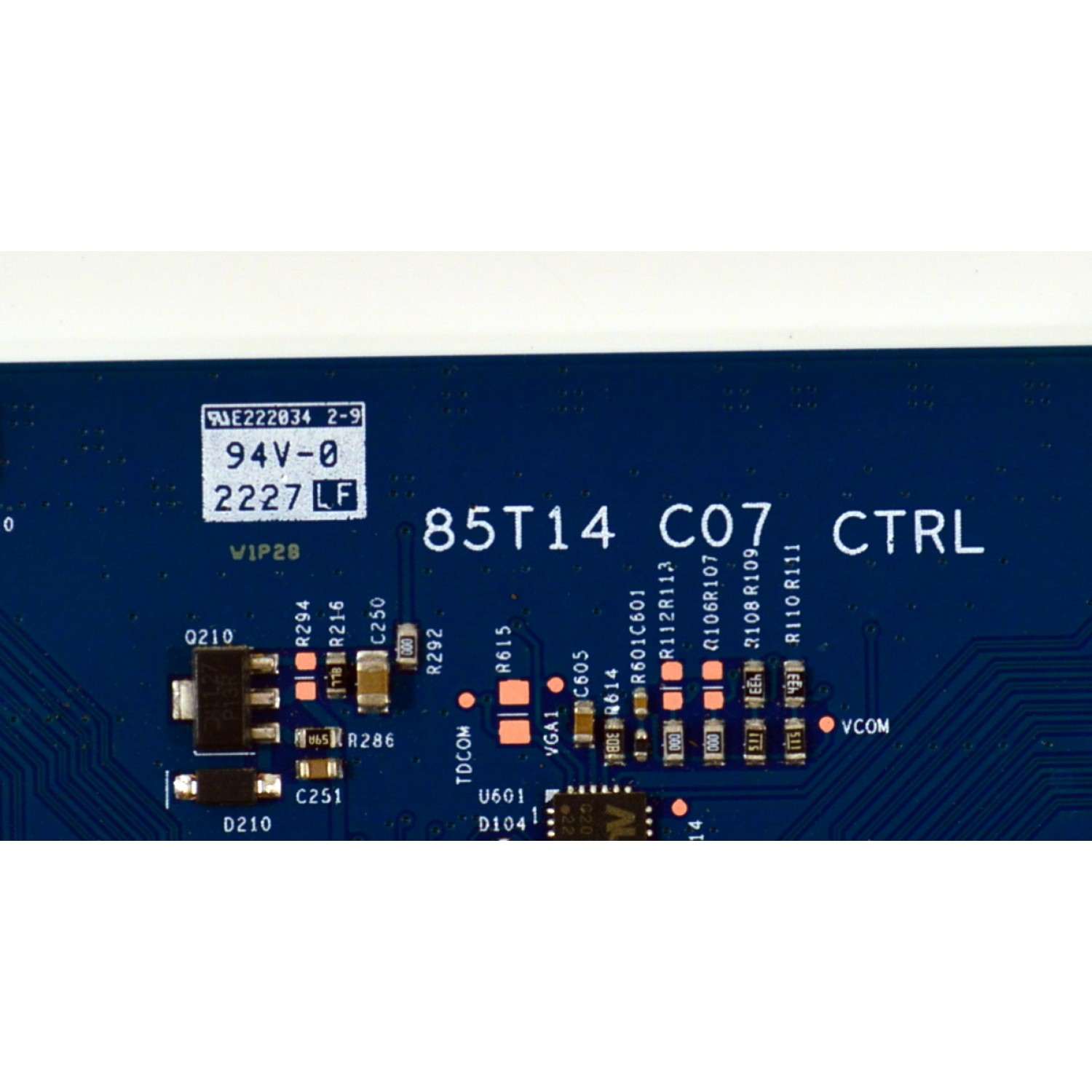 T-CON ORIGINAL PARA TV SONY / NUMERO DE PARTE 5585T14C24 / 85T14 C07 CTRL / 55.85T14.C24 / PANEL YDCM085CCN11 / DISPLAY T850QVN03.J / MODELO KD-85X80CK / KD85X80CK - Imagen 3