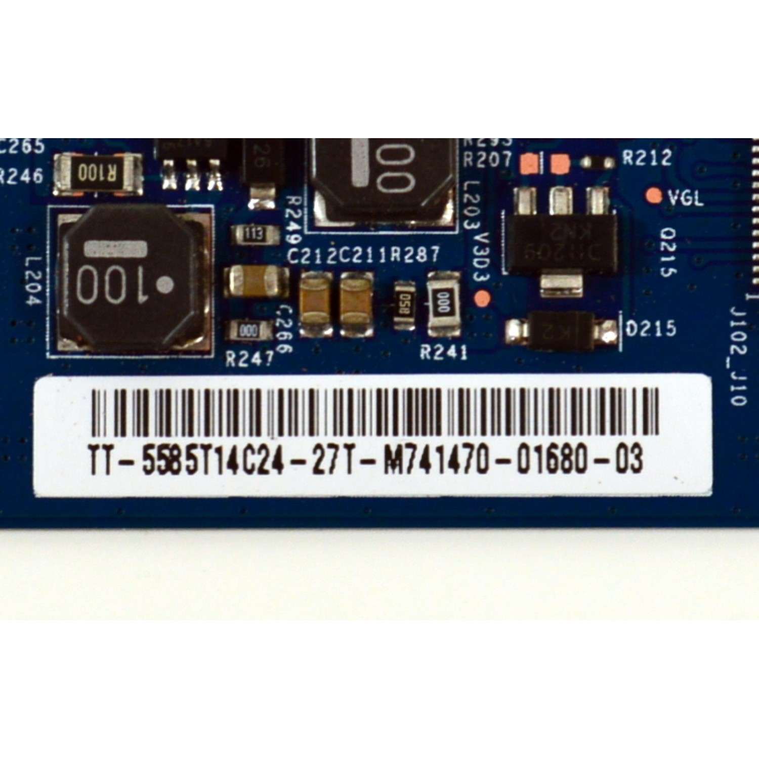T-CON ORIGINAL PARA TV SONY / NUMERO DE PARTE 5585T14C24 / 85T14 C07 CTRL / 55.85T14.C24 / PANEL YDCM085CCN11 / DISPLAY T850QVN03.J / MODELO KD-85X80CK / KD85X80CK - Imagen 2
